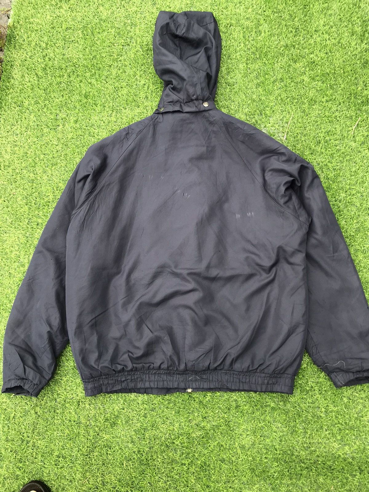 Vintage Vintage P.S.F.S Heat Assist Windbreaker Hoodie Size US XL / EU 56 / 4 - 2 Thumbnail