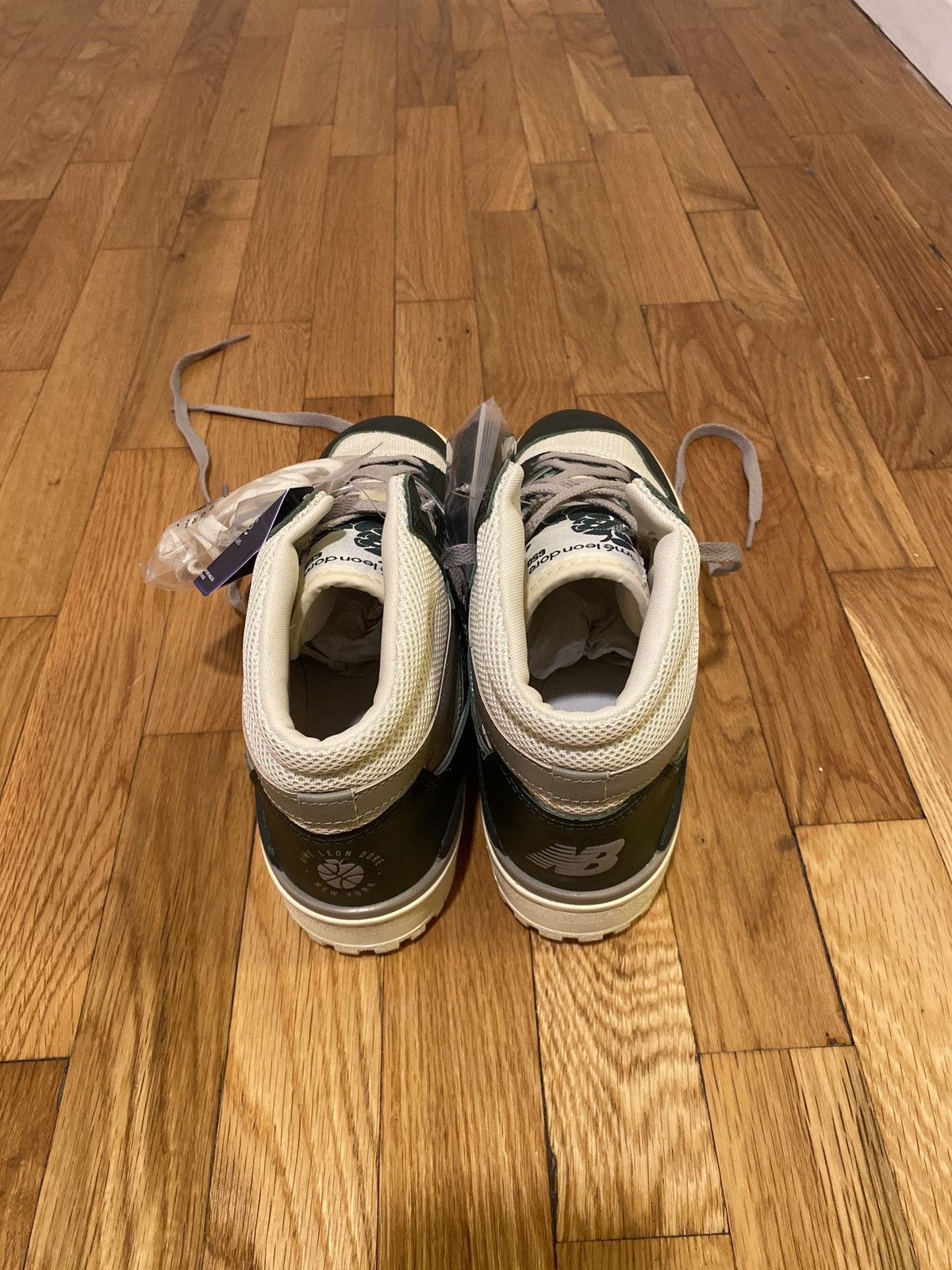 Aime Leon Dore × New Balance Botanical Green ALD / New Balance 650R Size US 10 / EU 43 - 5 Thumbnail