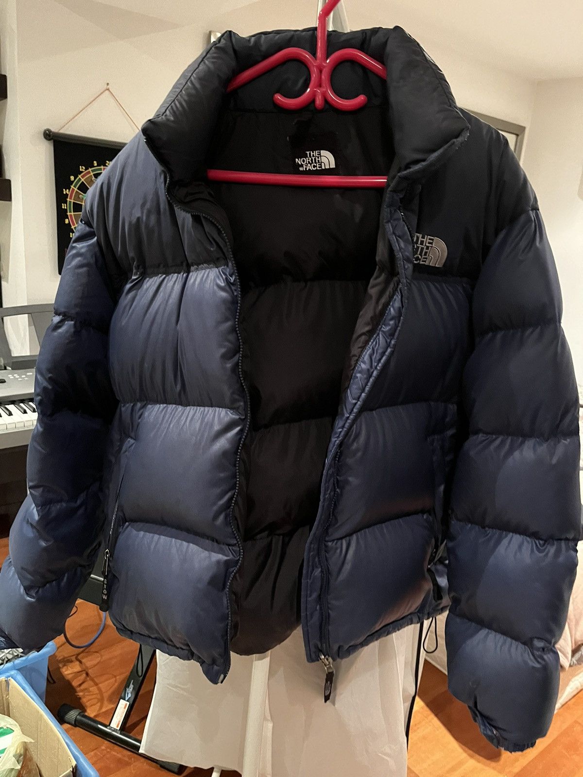 Image of The North Face North Face Puffer in Navy, Men's (Size XL)