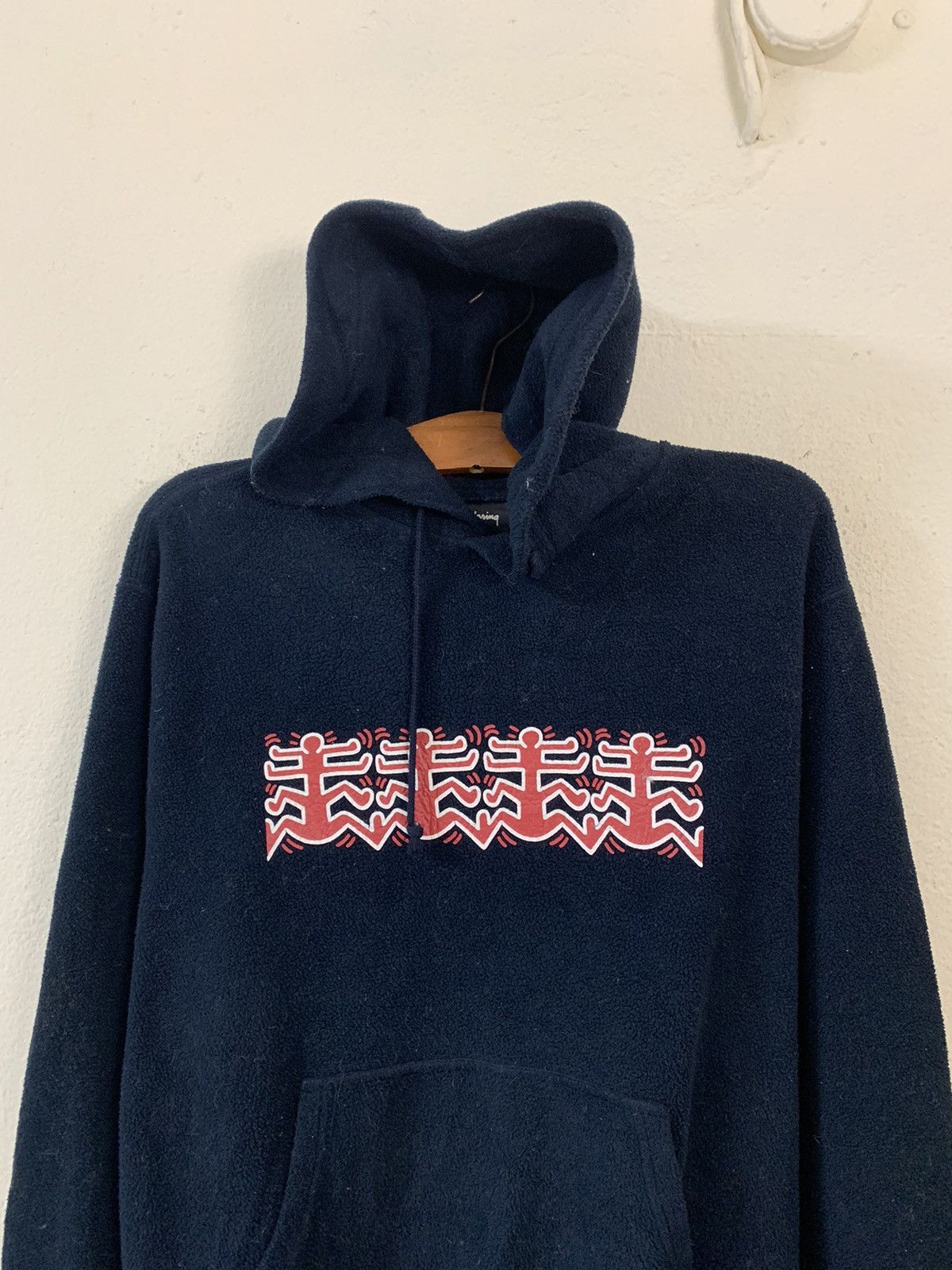 Keith Haring Uniqlo x Keith Haring Hoodie Size US M / EU 48-50 / 2 - 4 Thumbnail