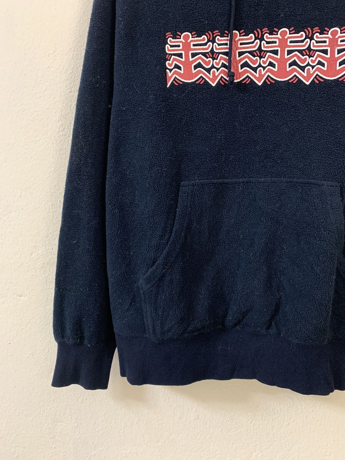 Keith Haring Uniqlo x Keith Haring Hoodie Size US M / EU 48-50 / 2 - 3 Thumbnail