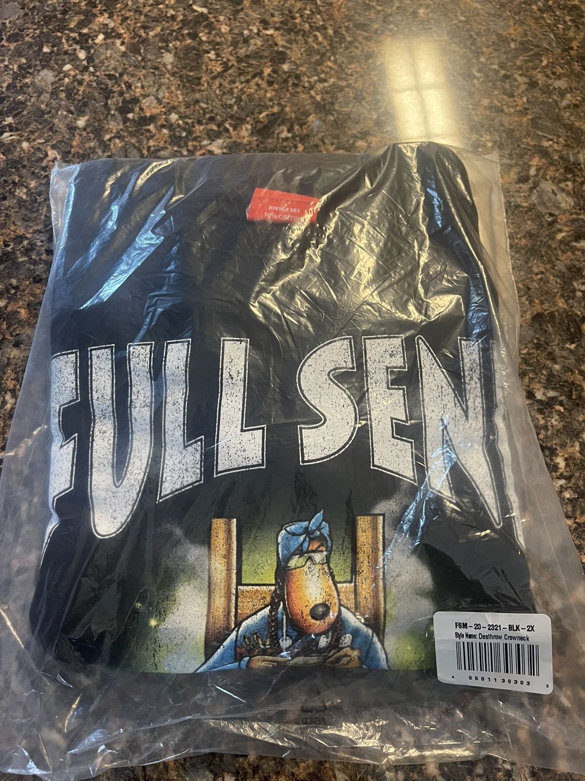 Full Send × Snoop Dogg Full send x snoop dog collab sweatshirt Size US XXL / EU 58 / 5 - 2 Thumbnail