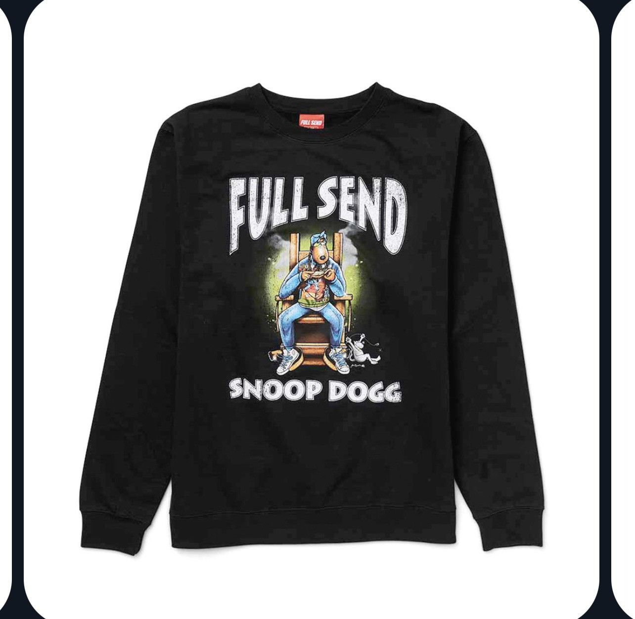 Full Send × Snoop Dogg Full send x snoop dog collab sweatshirt Size US XXL / EU 58 / 5 - 1 Thumbnail