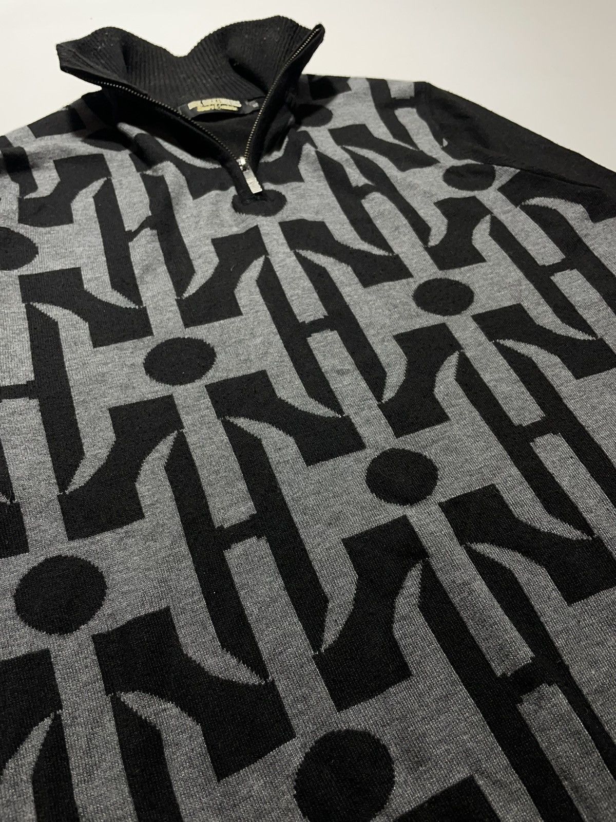 Dirk Bikkembergs Dirk Bikkembergs Sport Couture Sweater Size US XL / EU 56 / 4 - 3 Thumbnail