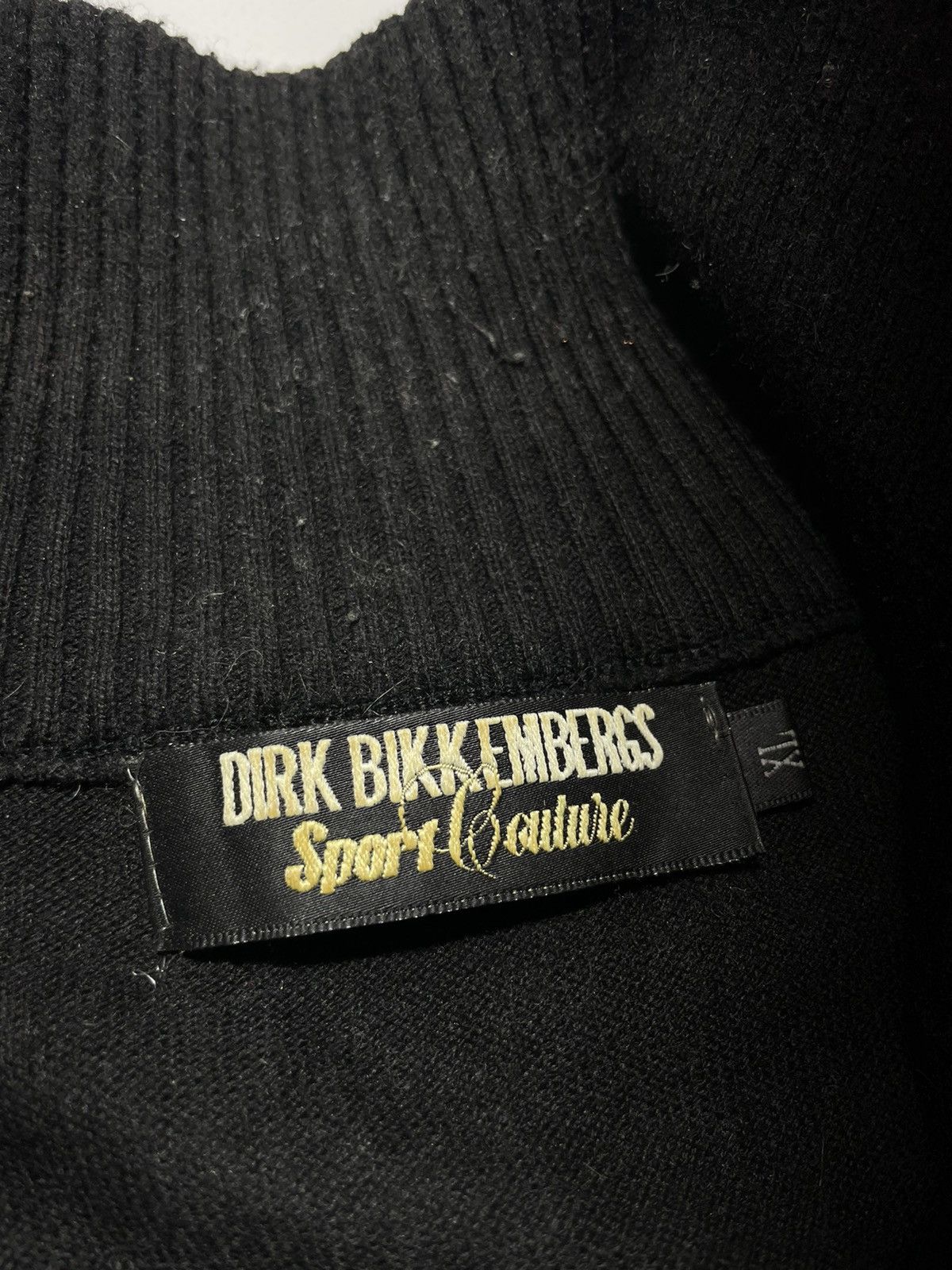 Dirk Bikkembergs Dirk Bikkembergs Sport Couture Sweater Size US XL / EU 56 / 4 - 9 Thumbnail