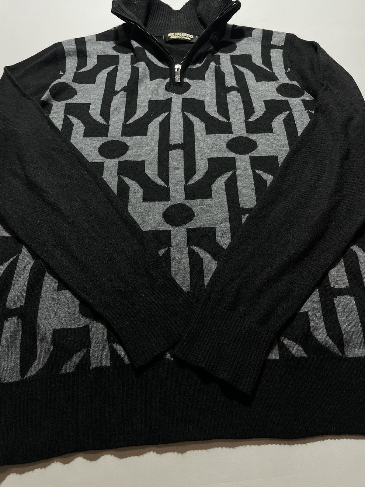 Dirk Bikkembergs Dirk Bikkembergs Sport Couture Sweater Size US XL / EU 56 / 4 - 4 Thumbnail