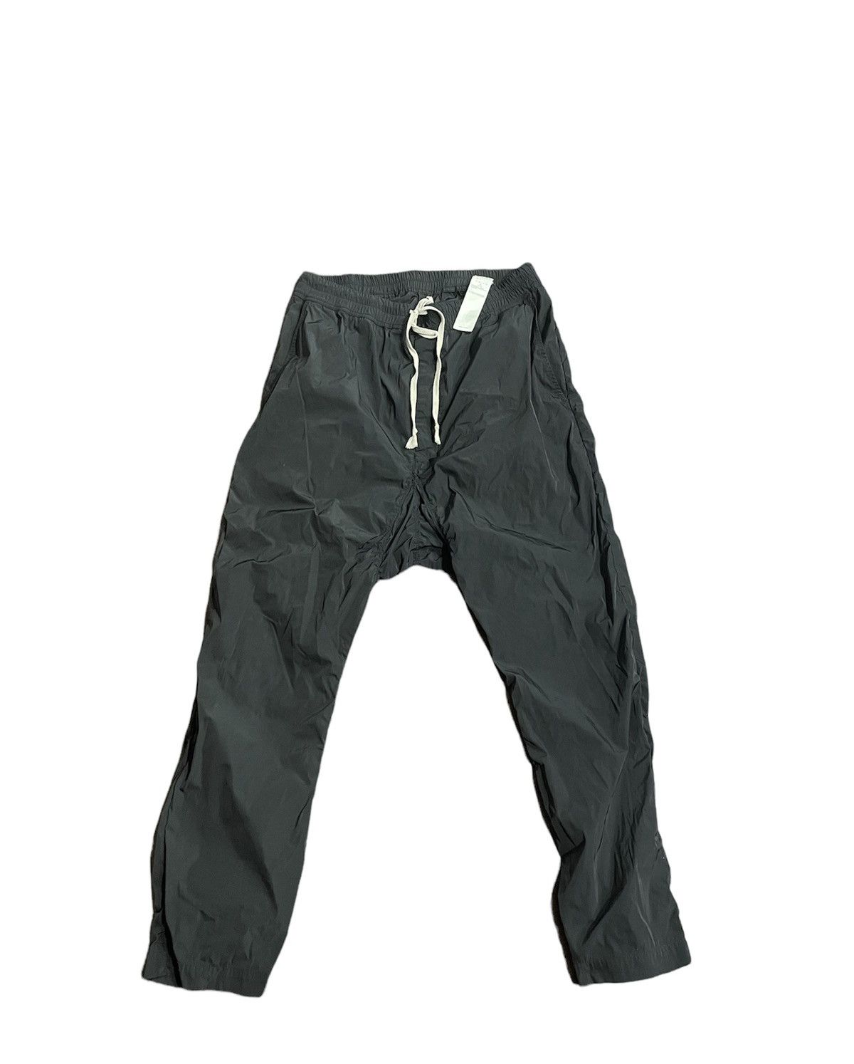 image of Rick Owens Light Weight Walrus S’S17 Sweatpants in Black, Men's (Size 40)