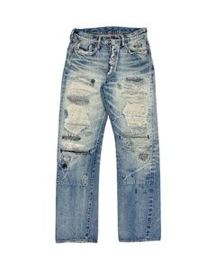 Kapital Boro Denim | Grailed