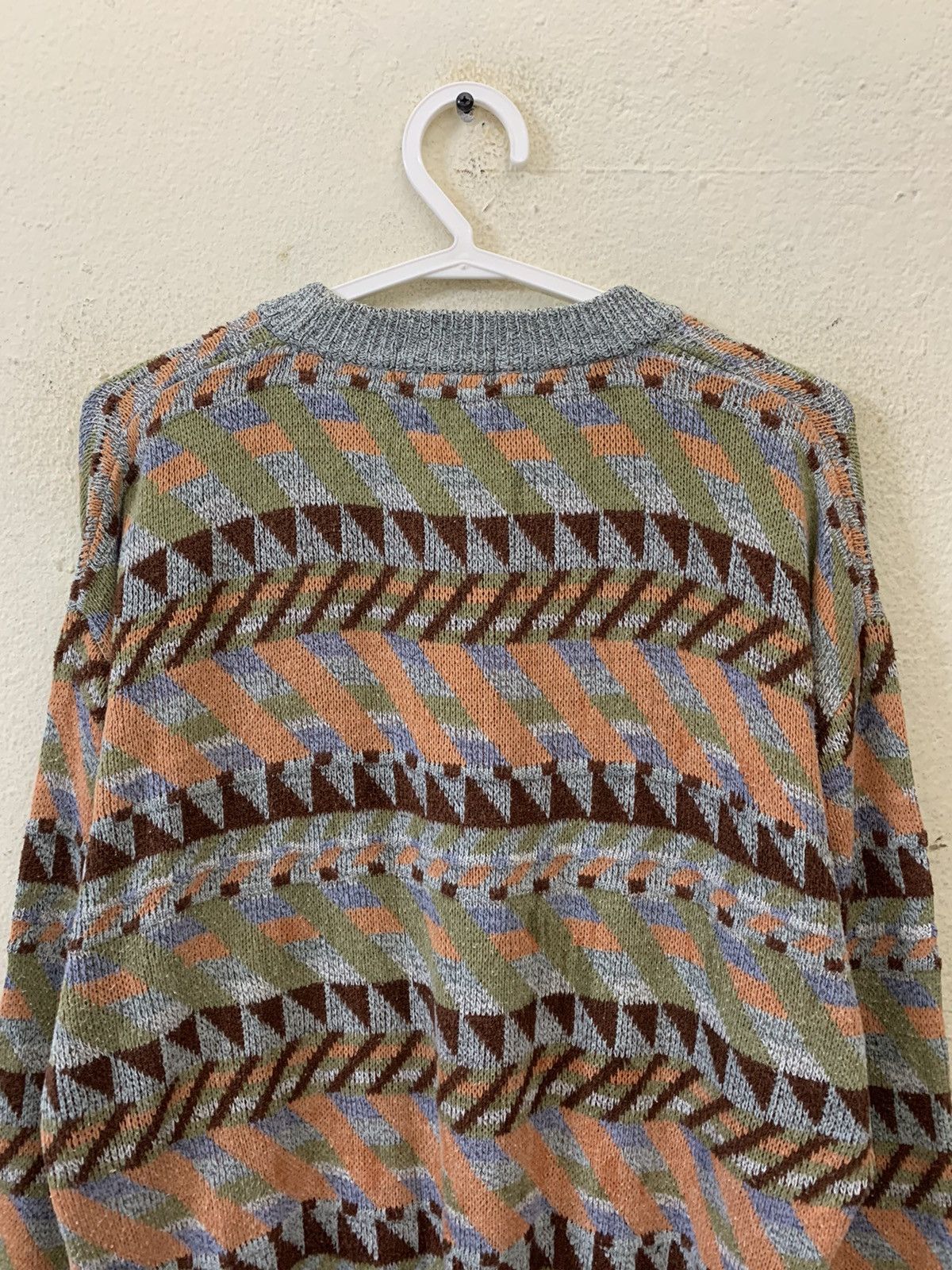 Aran Isles Knitwear Full Mark Colourfull Knitwear Size US L / EU 52-54 / 3 - 10 Thumbnail