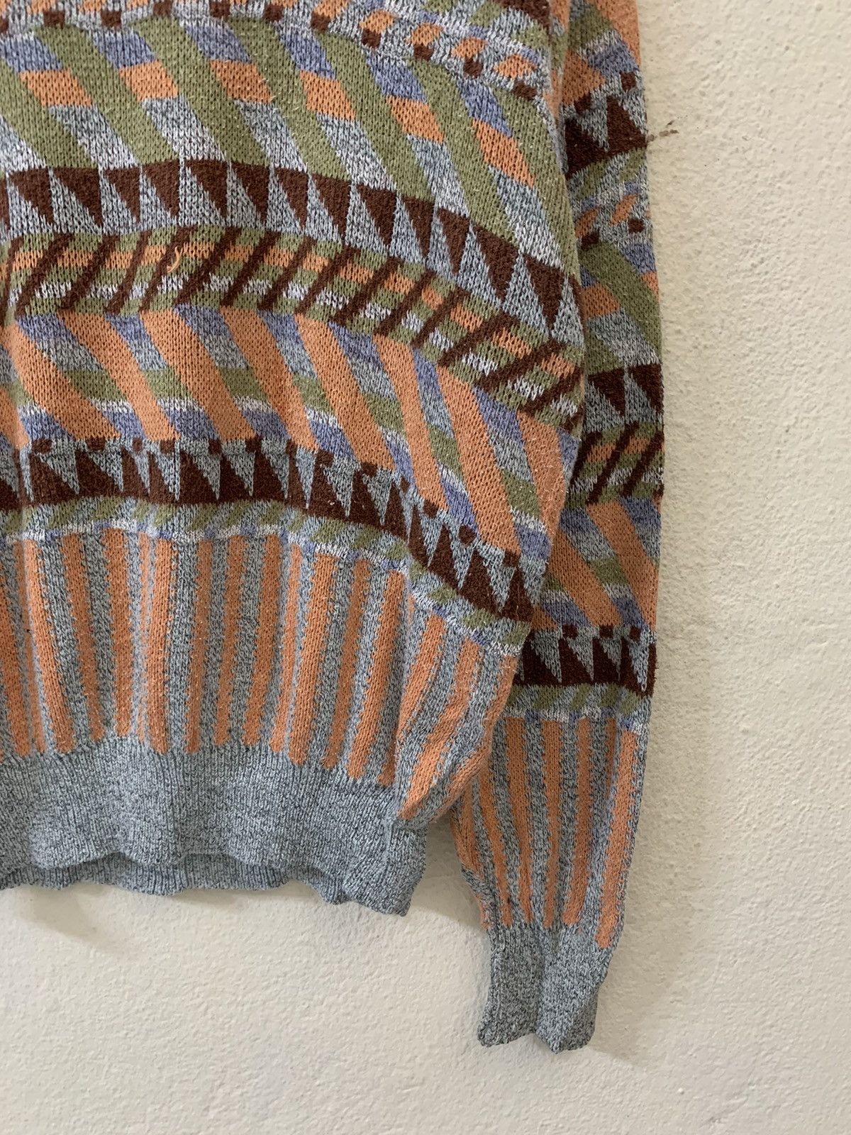 Aran Isles Knitwear Full Mark Colourfull Knitwear Size US L / EU 52-54 / 3 - 2 Thumbnail