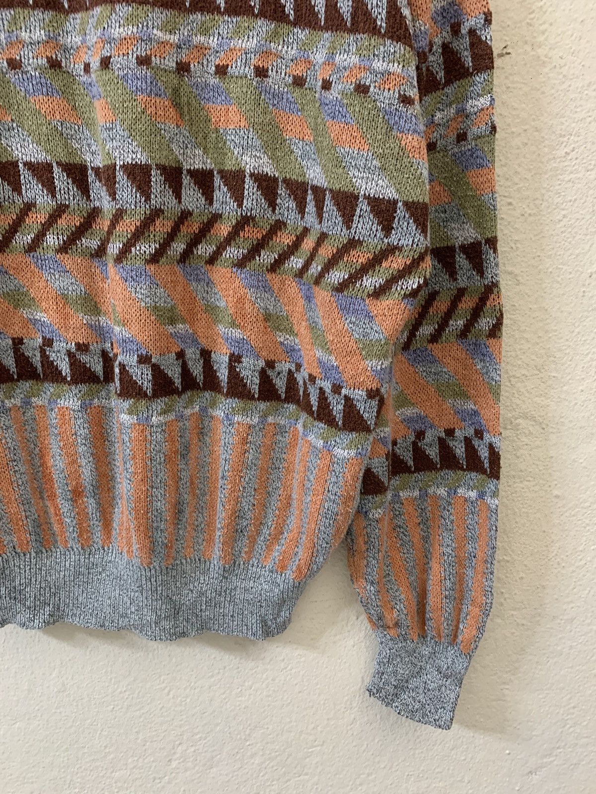 Aran Isles Knitwear Full Mark Colourfull Knitwear Size US L / EU 52-54 / 3 - 8 Thumbnail