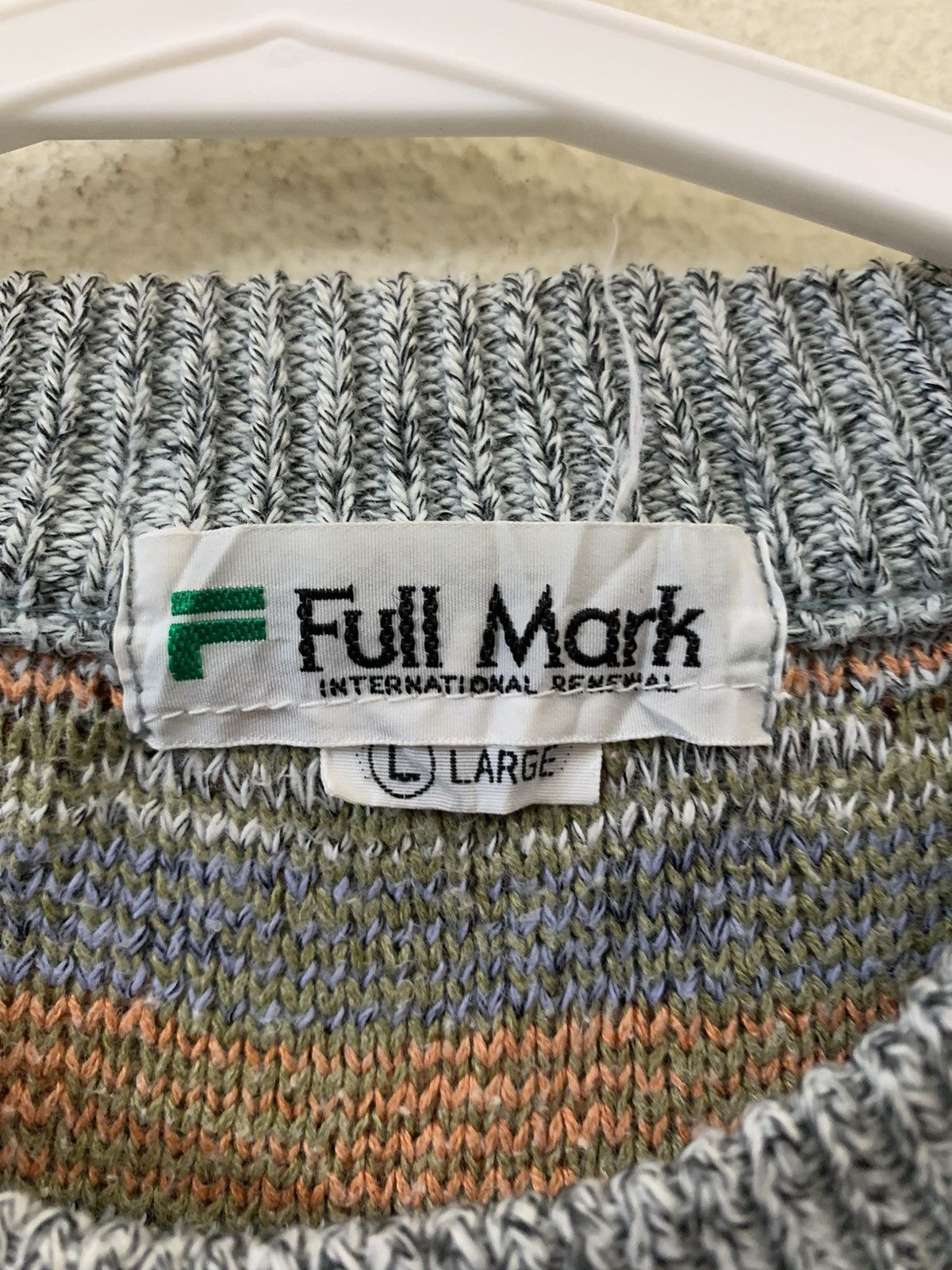 Aran Isles Knitwear Full Mark Colourfull Knitwear Size US L / EU 52-54 / 3 - 5 Thumbnail