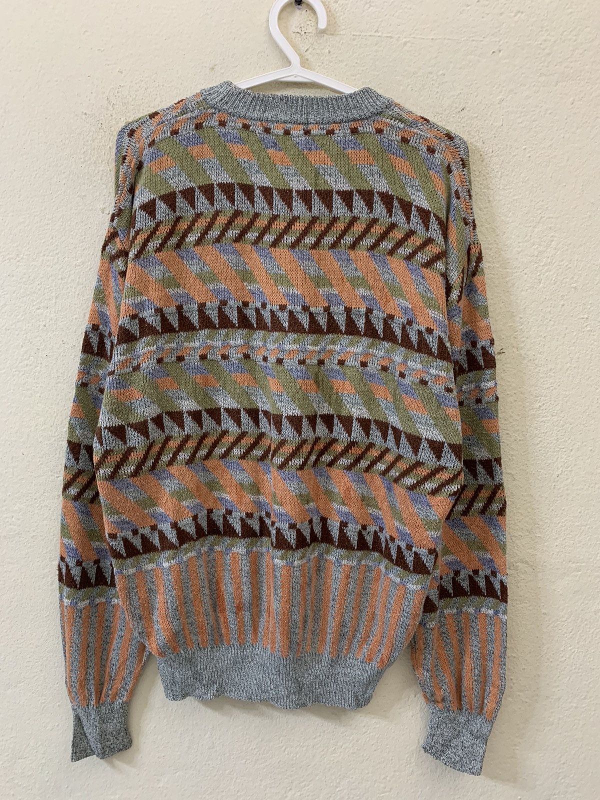 Aran Isles Knitwear Full Mark Colourfull Knitwear Size US L / EU 52-54 / 3 - 7 Thumbnail
