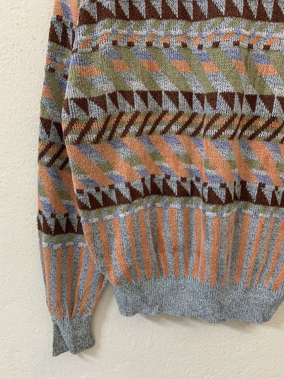 Aran Isles Knitwear Full Mark Colourfull Knitwear Size US L / EU 52-54 / 3 - 9 Thumbnail