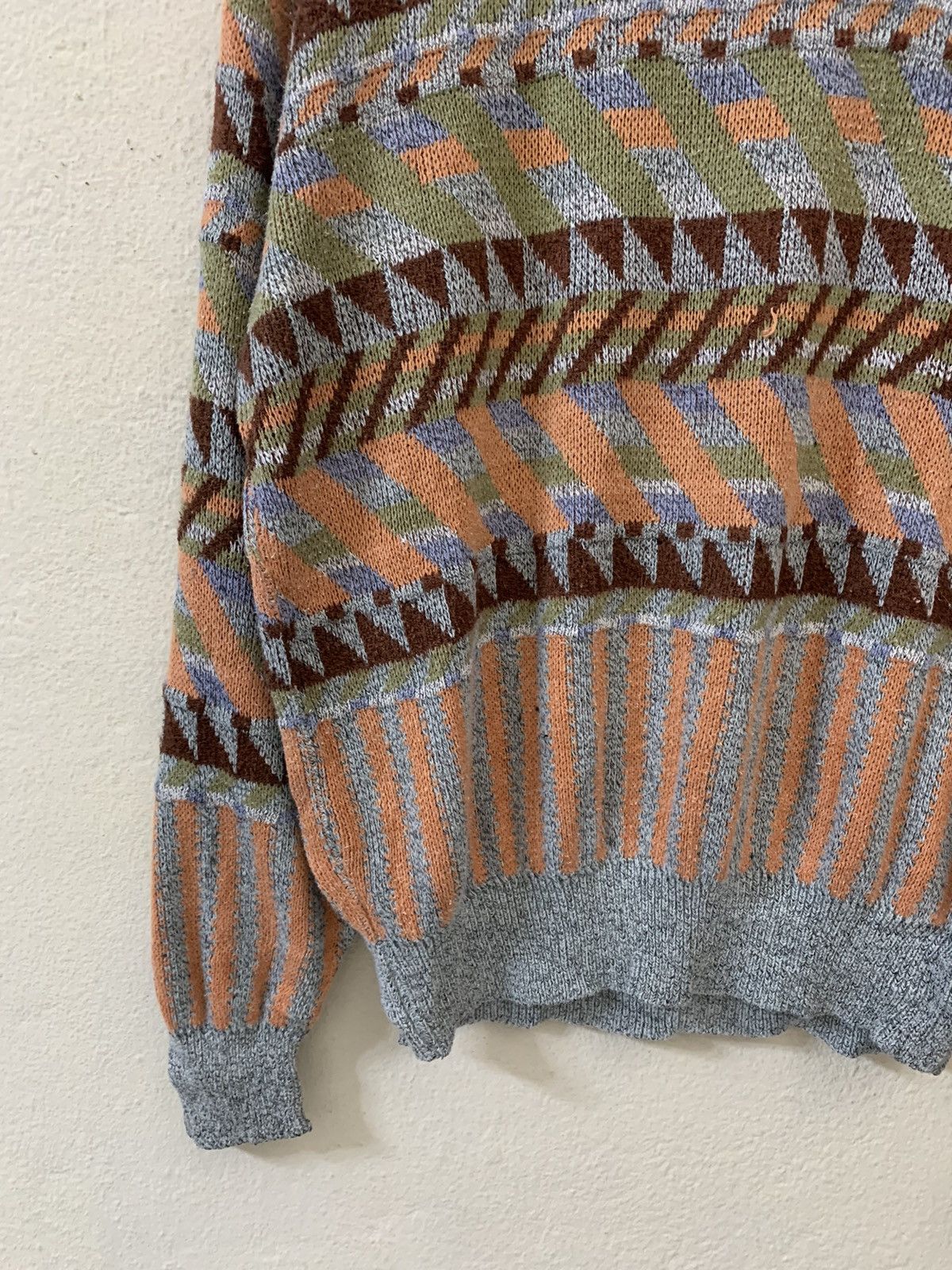 Aran Isles Knitwear Full Mark Colourfull Knitwear Size US L / EU 52-54 / 3 - 3 Thumbnail