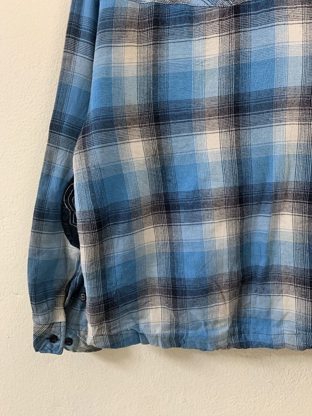 No Fear No Fear Plaid Hoodie Jacket Size S / US 4 / IT 40 - 10 Thumbnail
