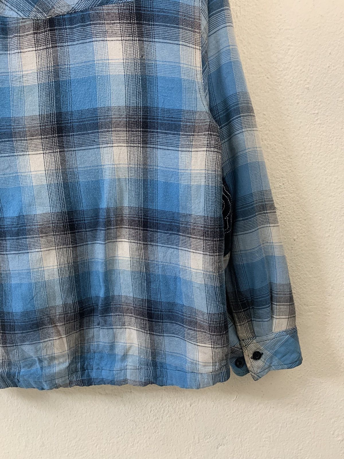 No Fear No Fear Plaid Hoodie Jacket Size S / US 4 / IT 40 - 9 Thumbnail