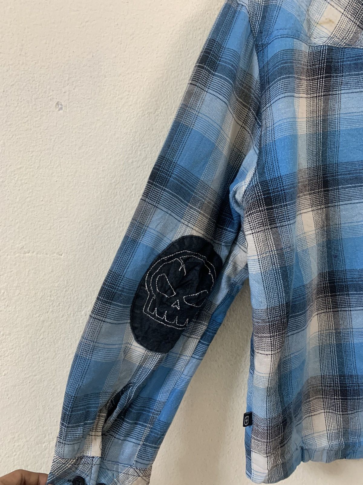 No Fear No Fear Plaid Hoodie Jacket Size S / US 4 / IT 40 - 12 Thumbnail