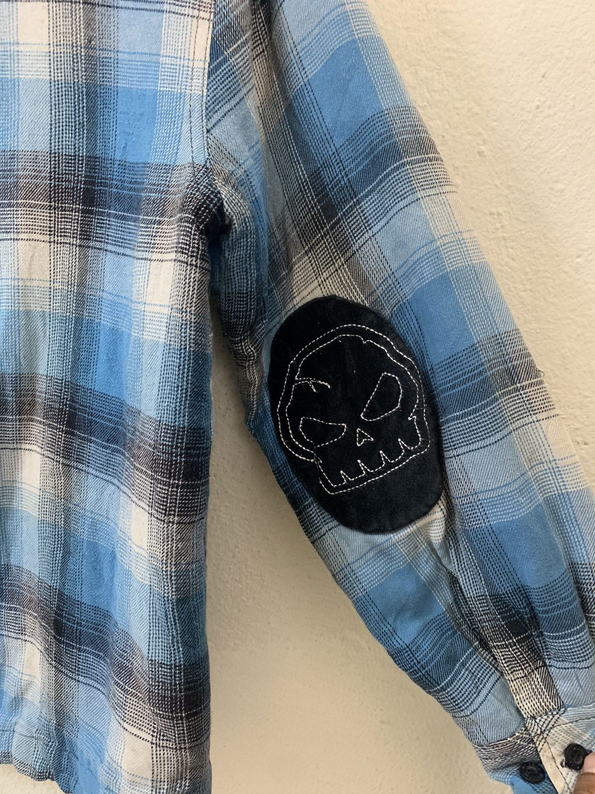 No Fear No Fear Plaid Hoodie Jacket Size S / US 4 / IT 40 - 13 Thumbnail