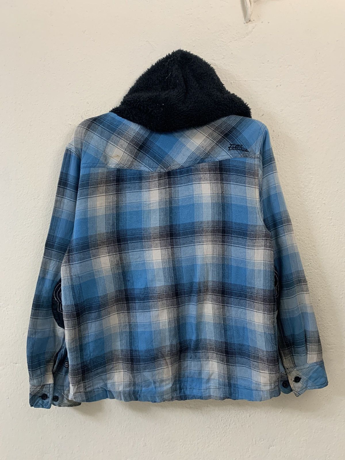 No Fear No Fear Plaid Hoodie Jacket Size S / US 4 / IT 40 - 8 Thumbnail