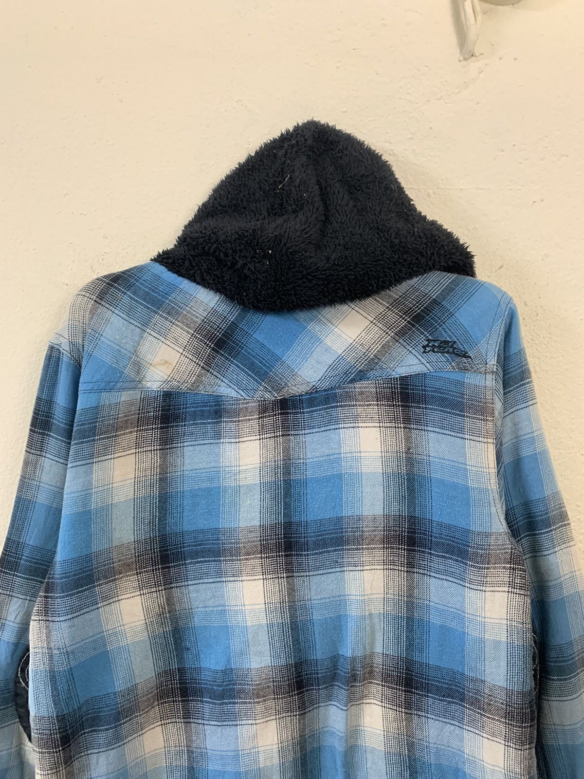 No Fear No Fear Plaid Hoodie Jacket Size S / US 4 / IT 40 - 11 Thumbnail
