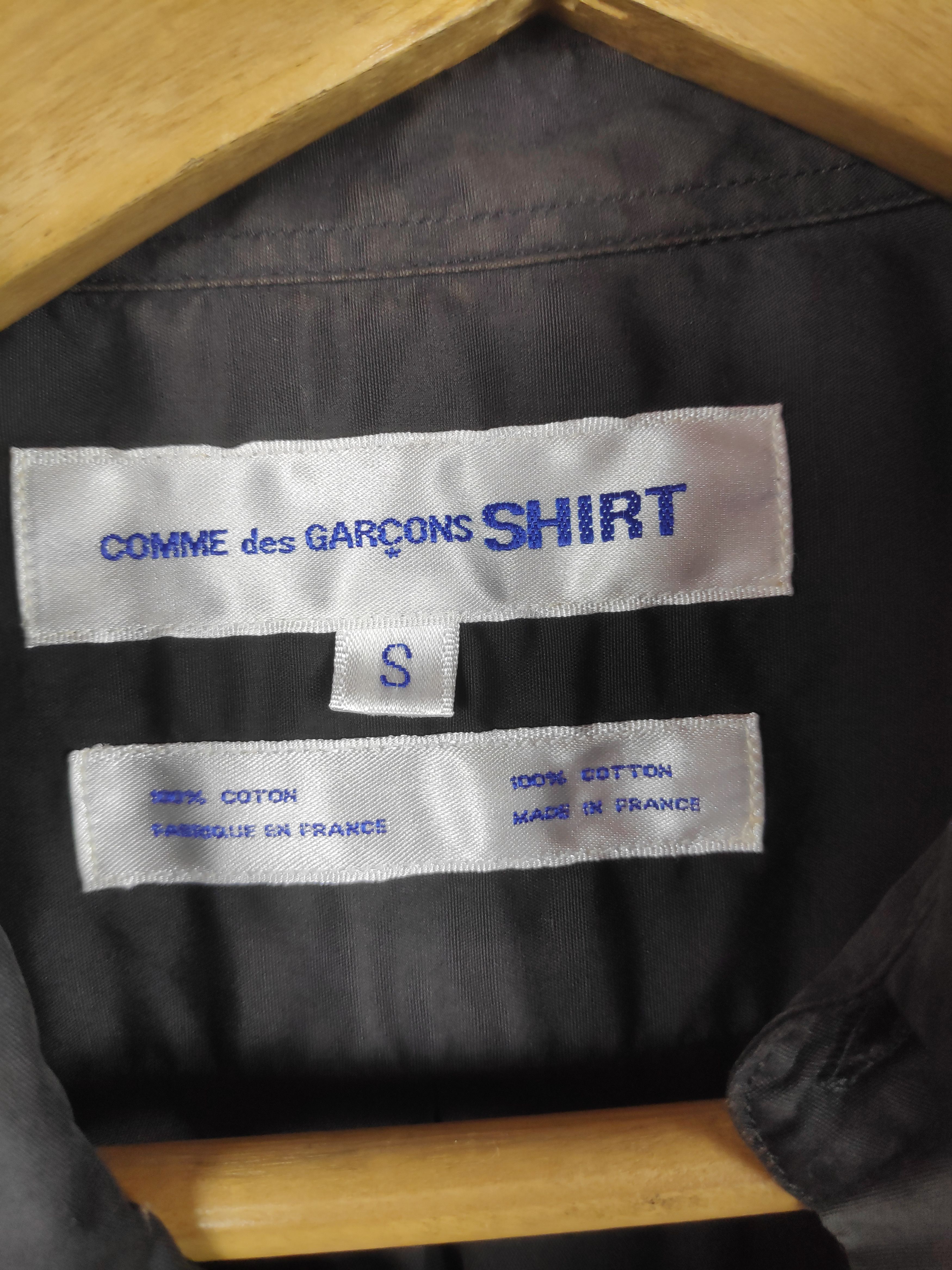 Comme des Garcons 🔥OFFER🔥Vintage Comme Des Garcons Two Tone Shirt Size US S / EU 44-46 / 1 - 7 Thumbnail