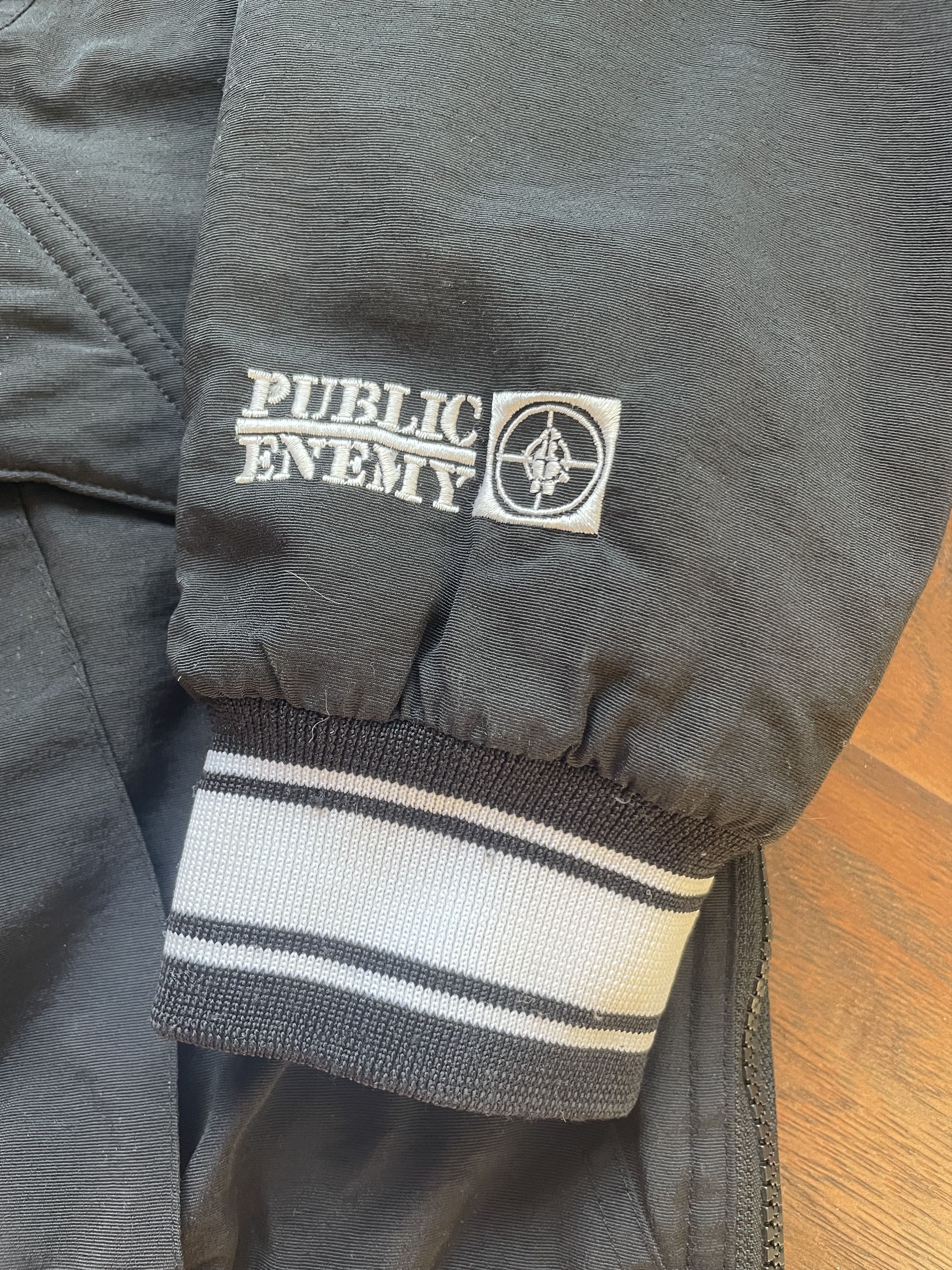 Supreme Supreme Public Enemy Starter Jacket 2006 Small Size US S / EU 44-46 / 1 - 6 Thumbnail