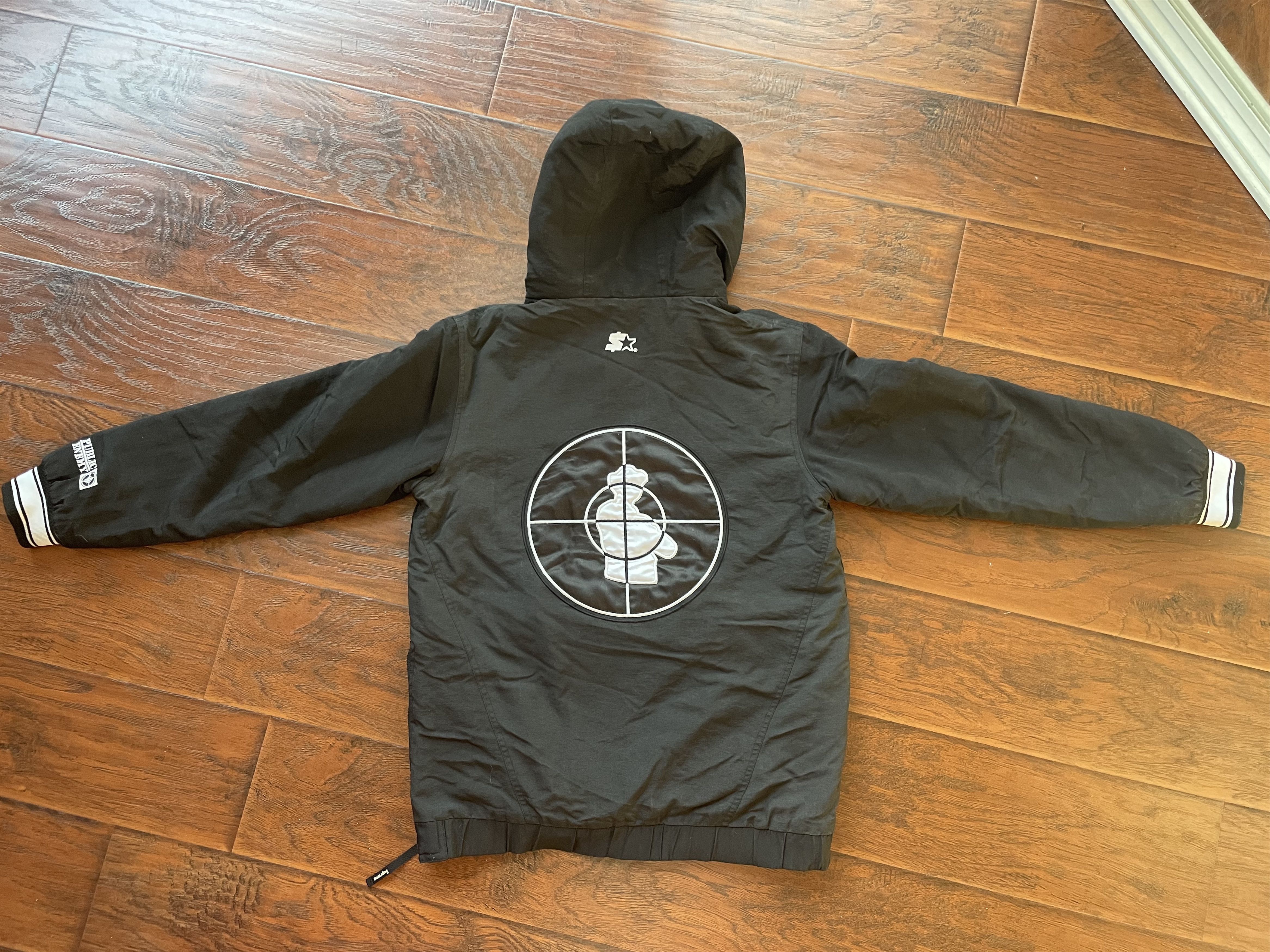 Supreme Supreme Public Enemy Starter Jacket 2006 Small Size US S / EU 44-46 / 1 - 3 Thumbnail