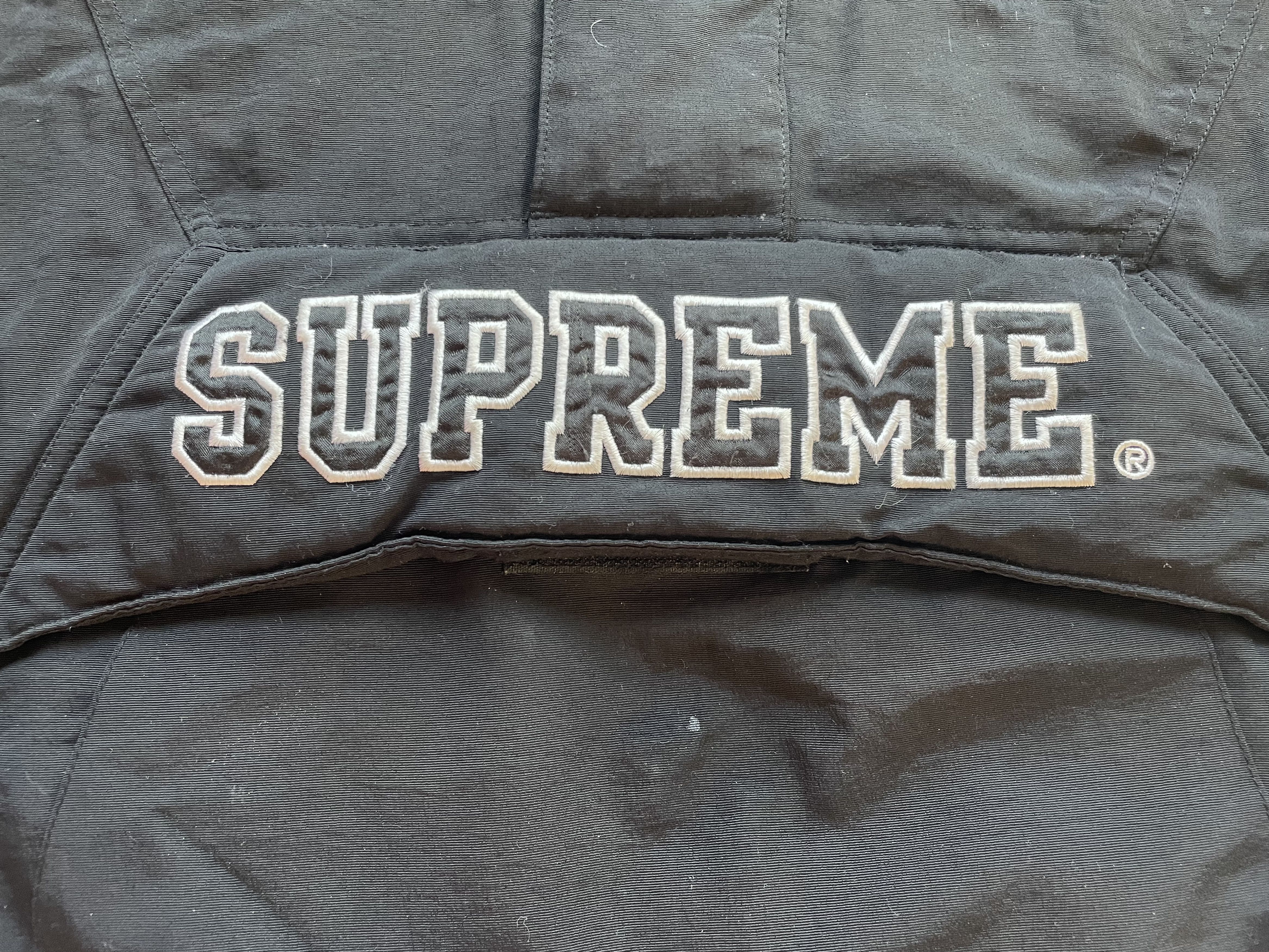 Supreme Supreme Public Enemy Starter Jacket 2006 Small Size US S / EU 44-46 / 1 - 5 Thumbnail