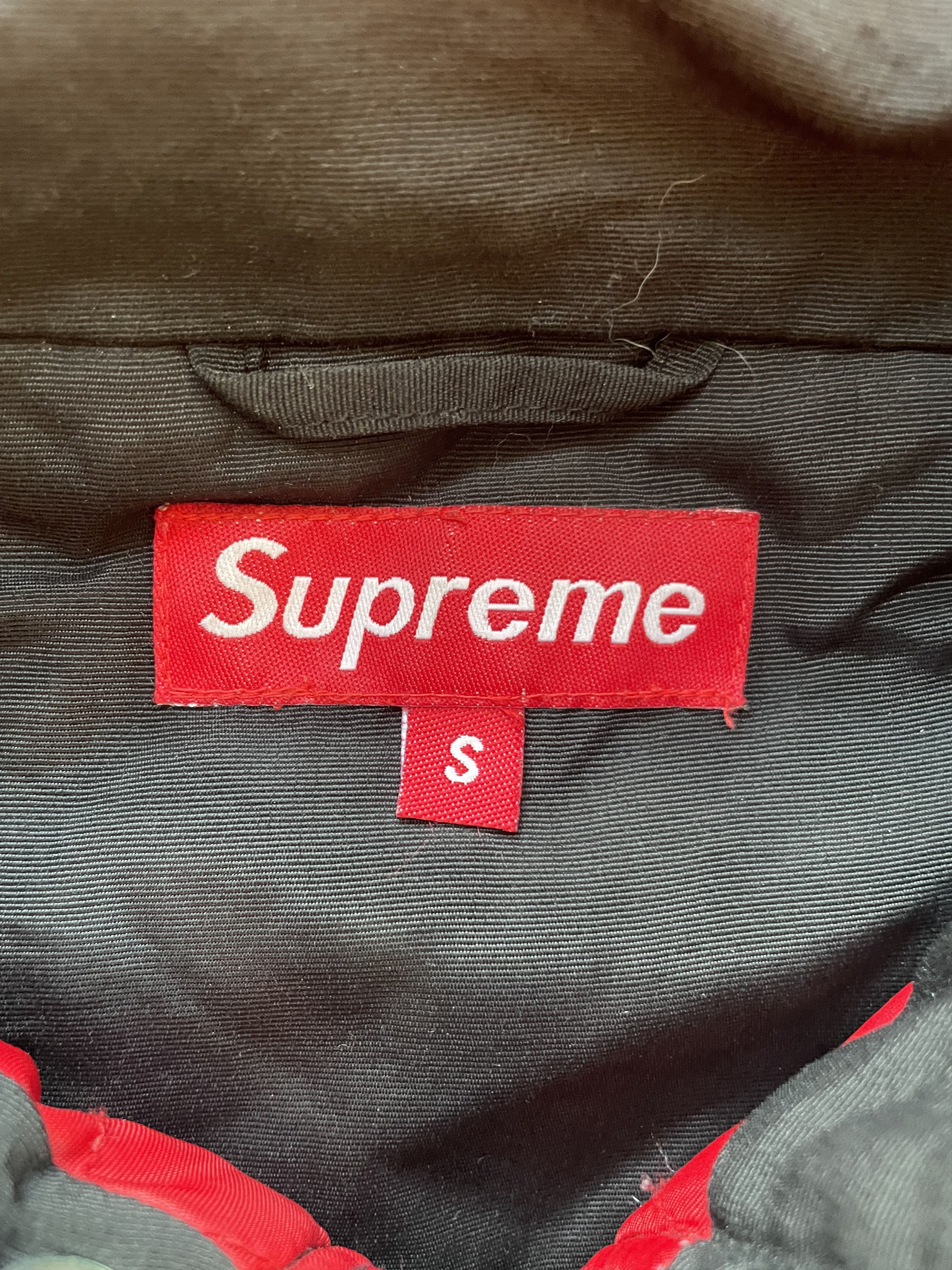 Supreme Supreme Public Enemy Starter Jacket 2006 Small Size US S / EU 44-46 / 1 - 8 Thumbnail