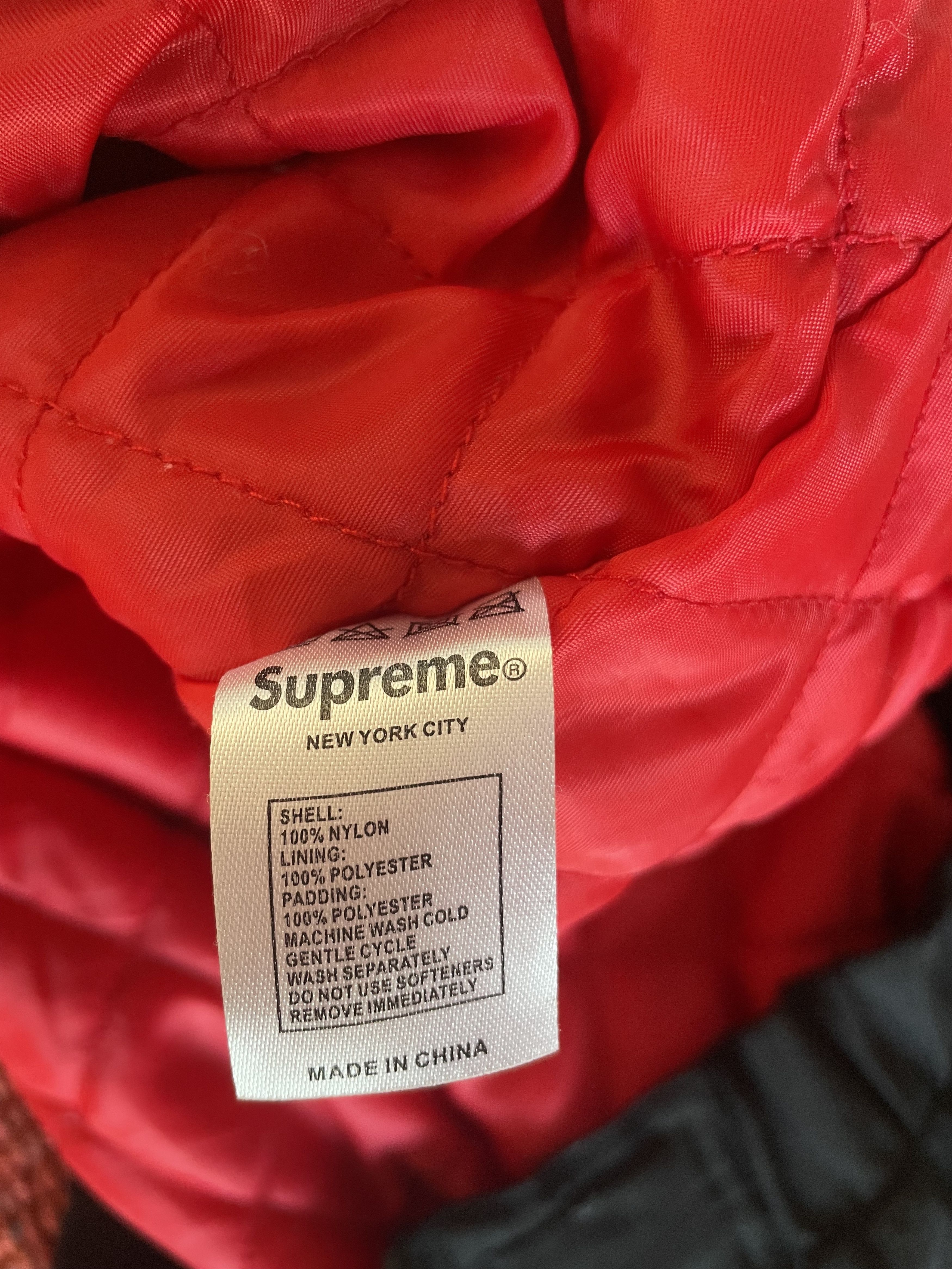 Supreme Supreme Public Enemy Starter Jacket 2006 Small Size US S / EU 44-46 / 1 - 9 Thumbnail