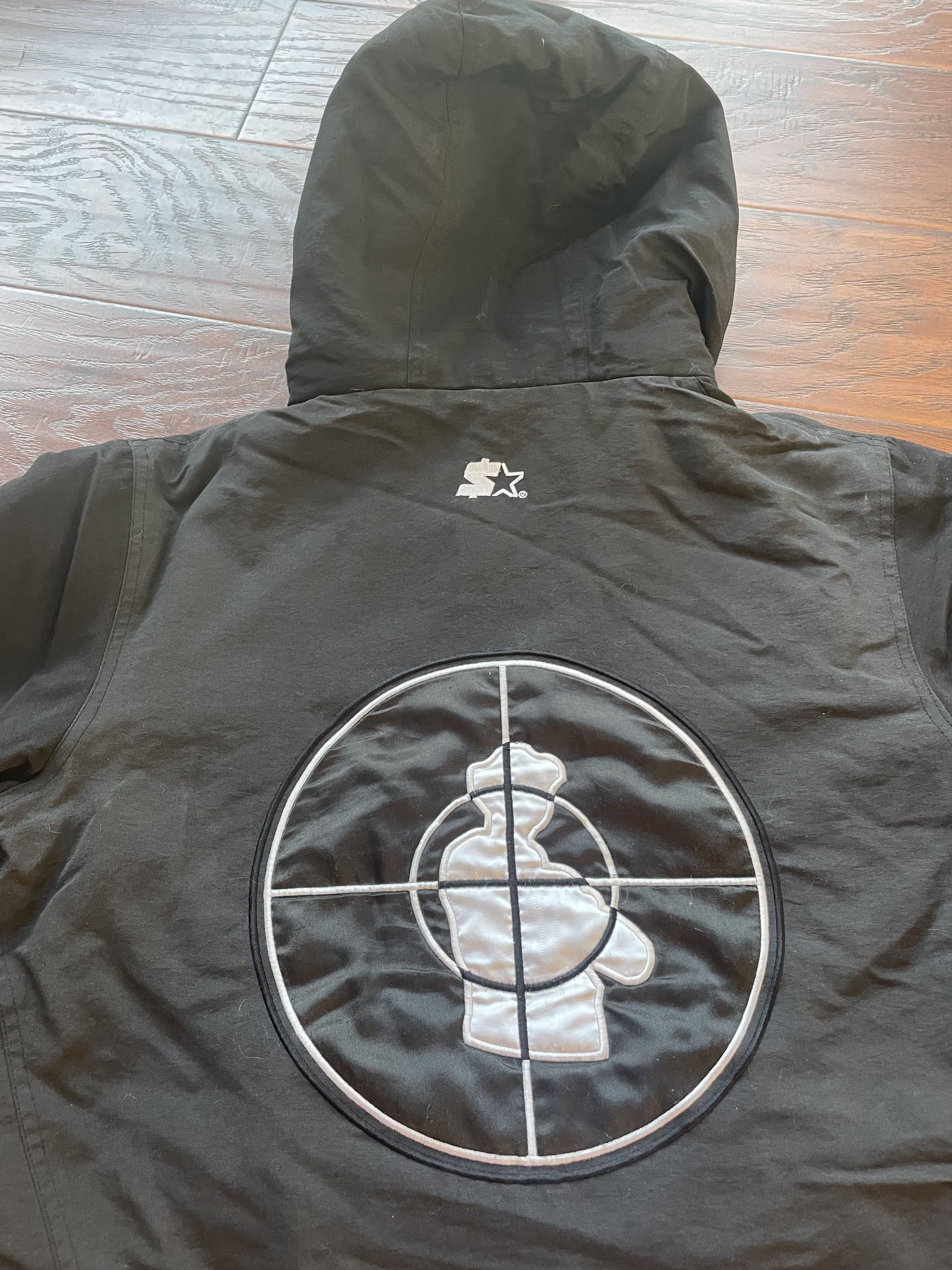 Supreme Supreme Public Enemy Starter Jacket 2006 Small Size US S / EU 44-46 / 1 - 4 Thumbnail
