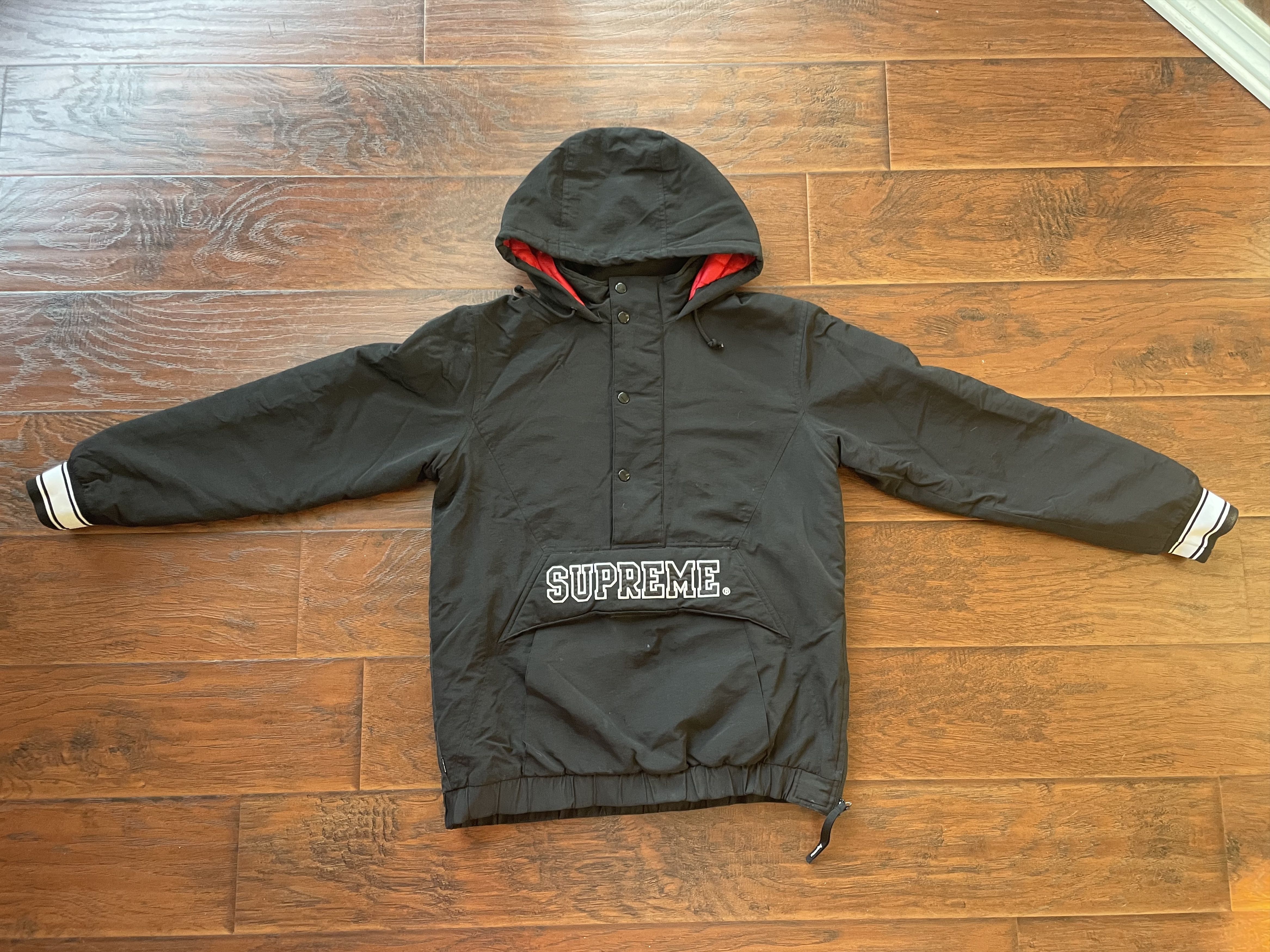 Supreme Supreme Public Enemy Starter Jacket 2006 Small Size US S / EU 44-46 / 1 - 2 Thumbnail