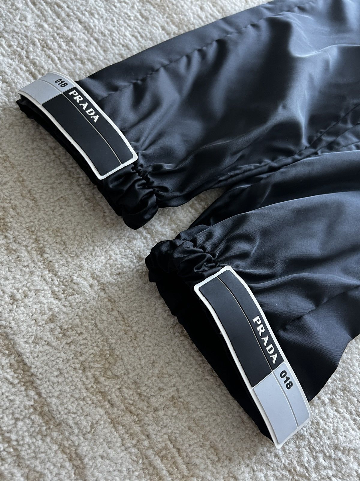 Prada Prada Gabardine Nylon Track Pants | Grailed