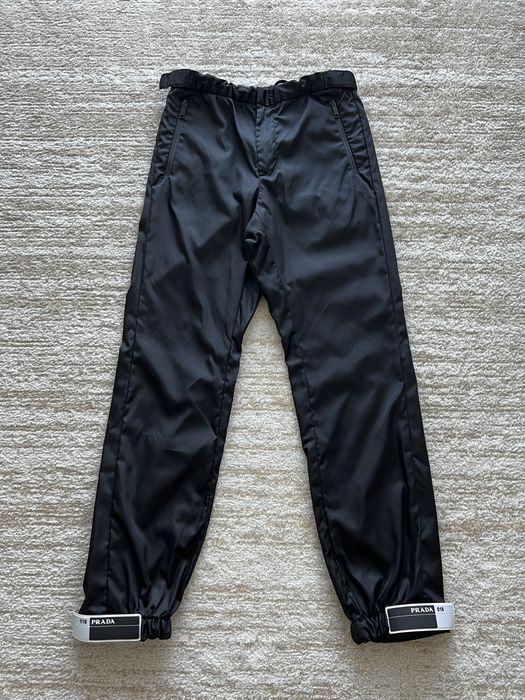 Prada gabardine clearance pants