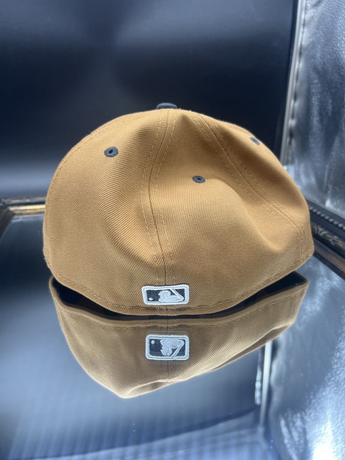 MLB × New Era Burdeens Chicago Houston Astros 2-Tone 7 3/8 Size ONE SIZE - 3 Thumbnail