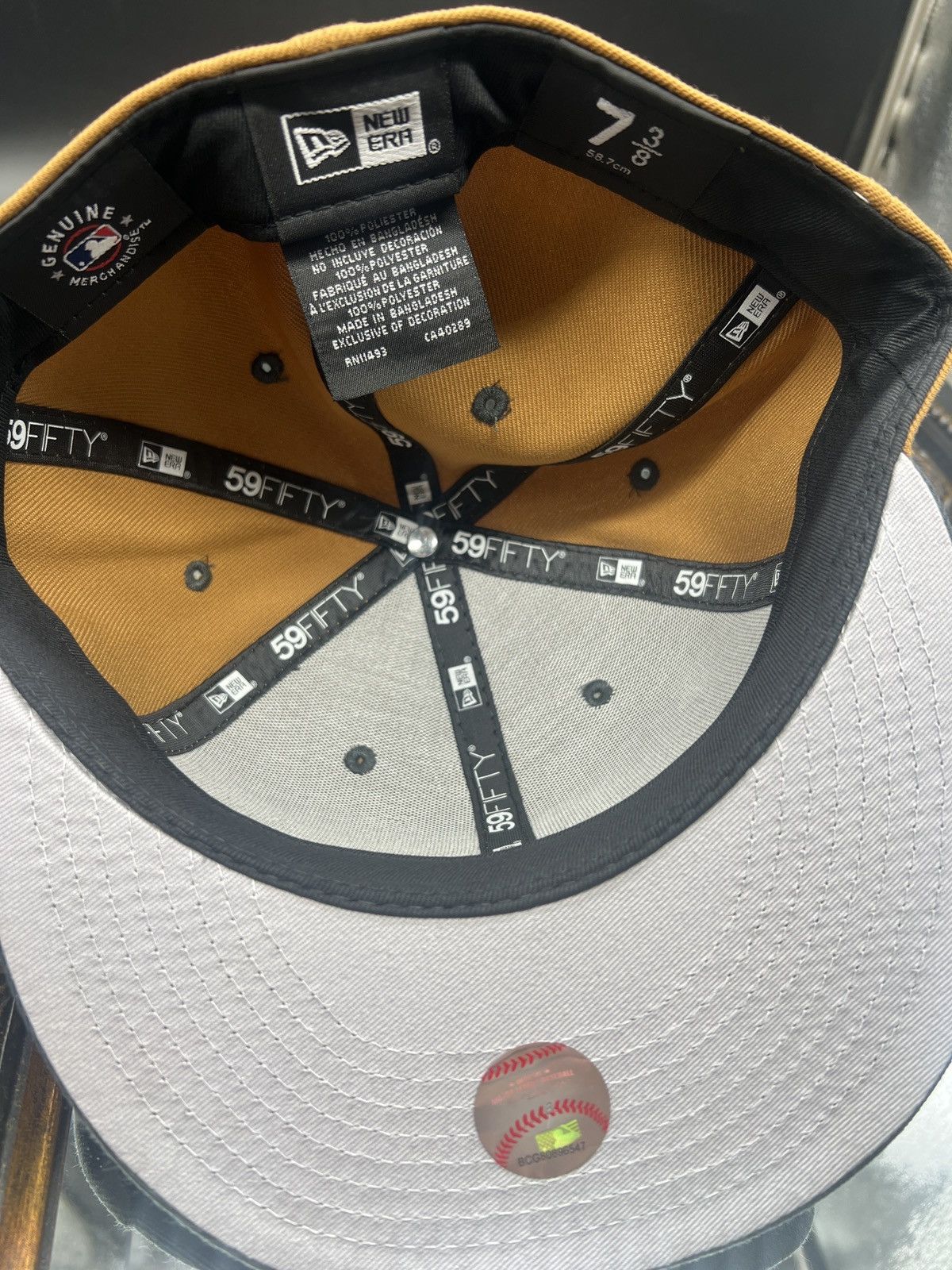 MLB × New Era Burdeens Chicago Houston Astros 2-Tone 7 3/8 Size ONE SIZE - 2 Thumbnail