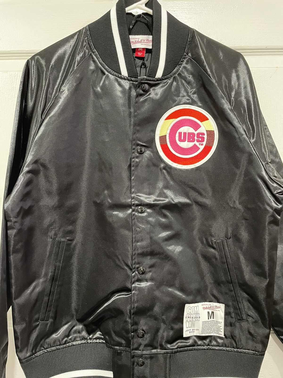Complex × Takashi Murakami Takashi Murakami ComplexCon x Cubs Satin ...