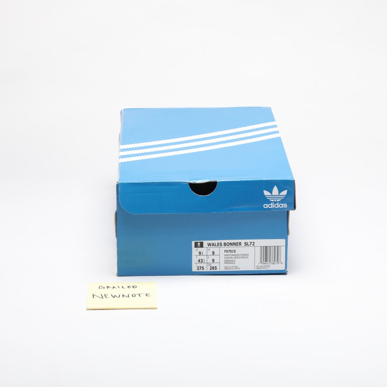 Adidas × Wales Bonner Adidas SL72 Wales Bonner Size US 9.5 / EU 42-43 - 5 Thumbnail