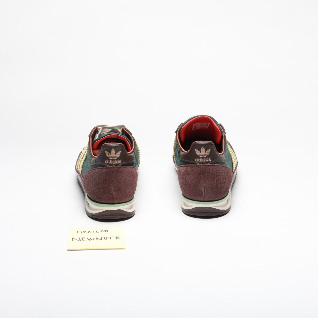 Adidas × Wales Bonner Adidas SL72 Wales Bonner Size US 9.5 / EU 42-43 - 2 Thumbnail