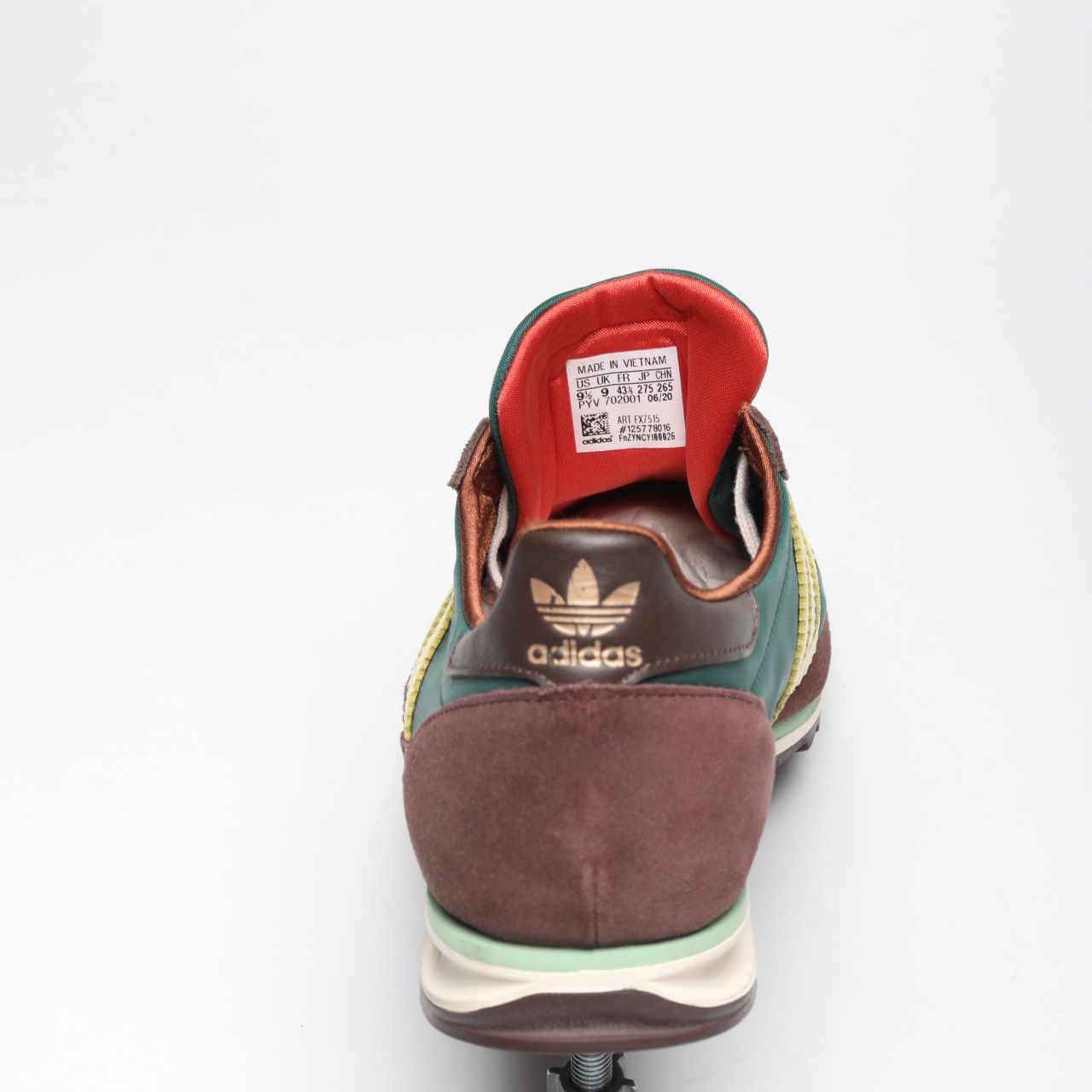 Adidas × Wales Bonner Adidas SL72 Wales Bonner Size US 9.5 / EU 42-43 - 4 Thumbnail
