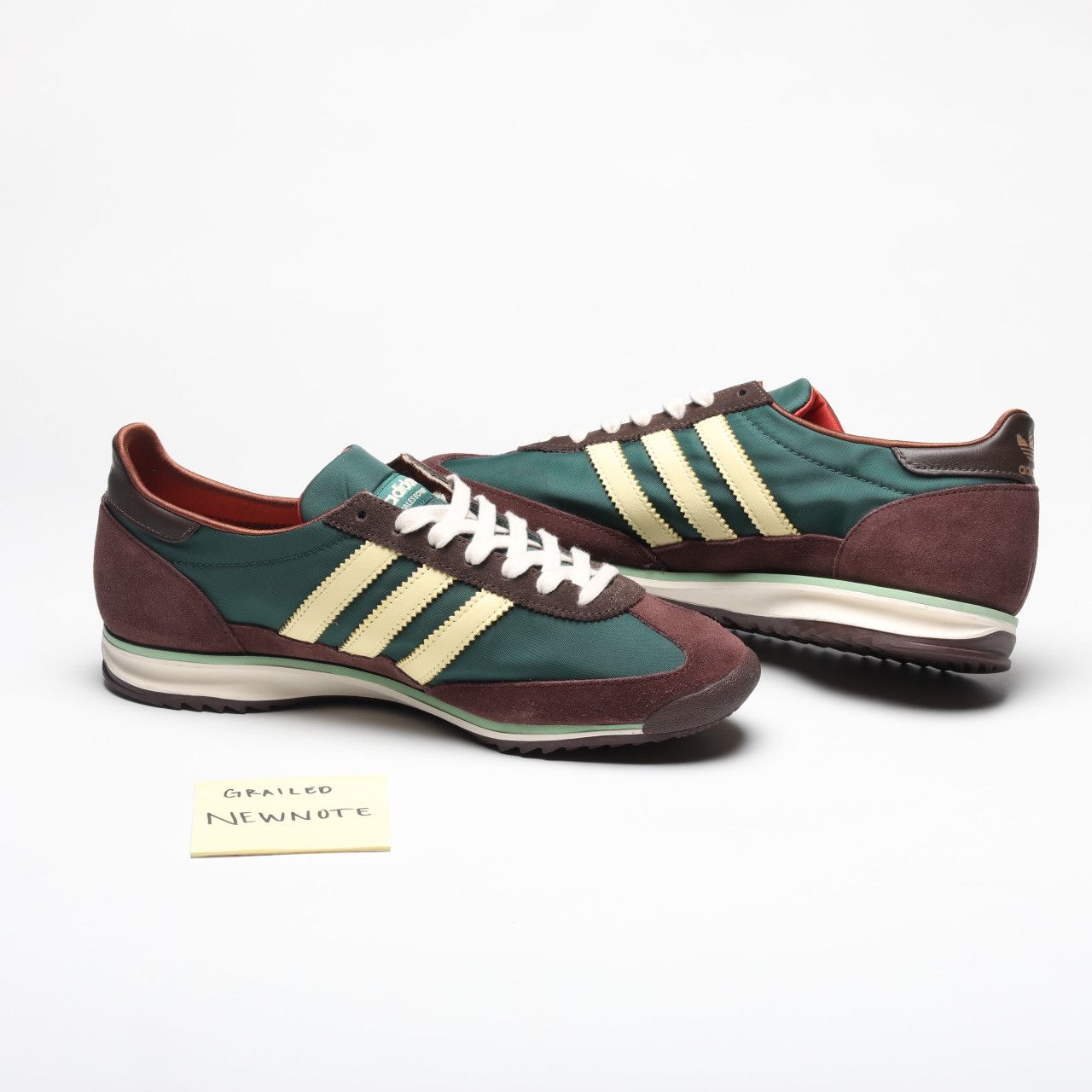 Adidas × Wales Bonner Adidas SL72 Wales Bonner Size US 9.5 / EU 42-43 - 3 Thumbnail