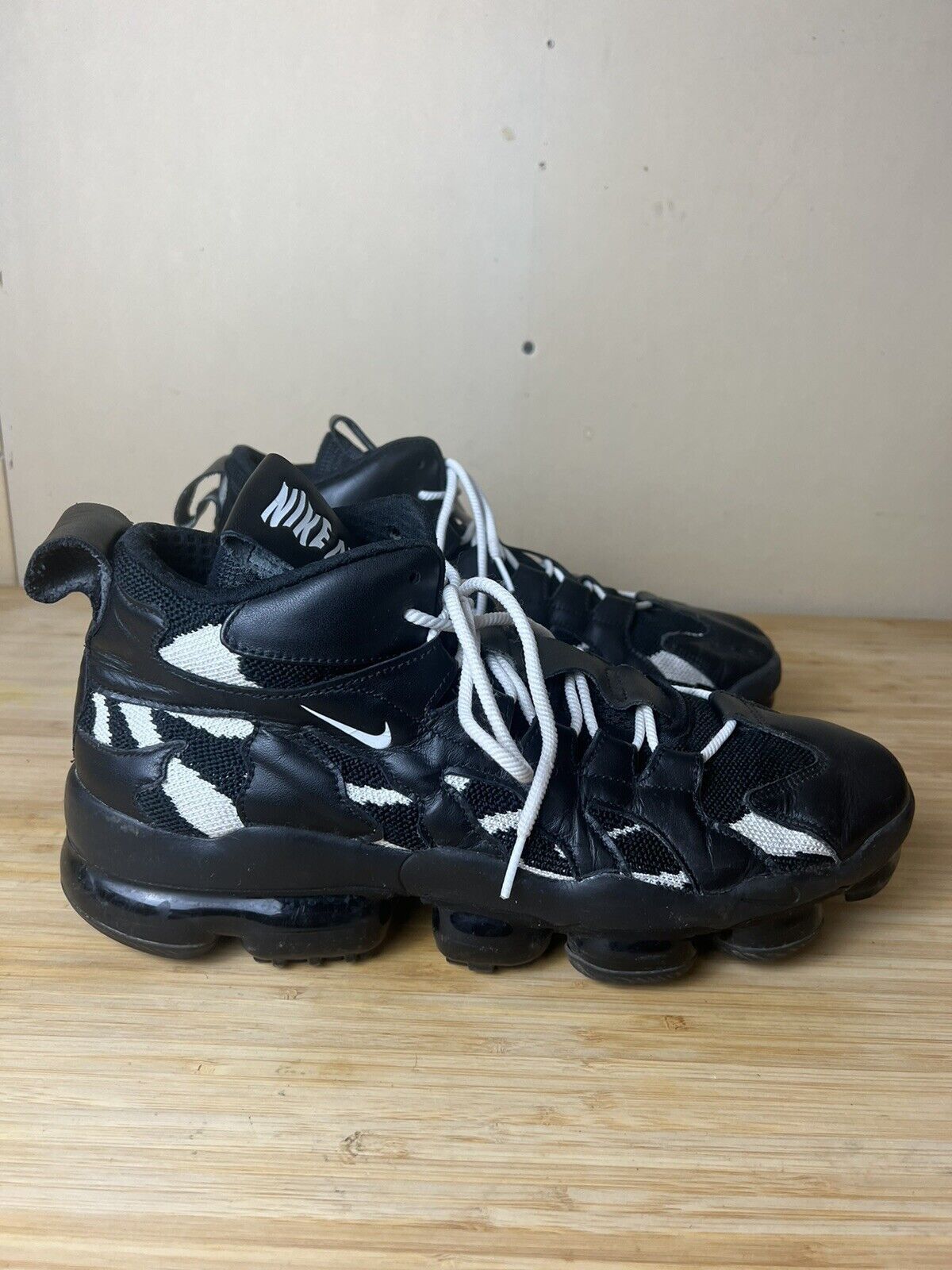 Nike Air VaporMax Gliese Black White Men's Runnin Shoes