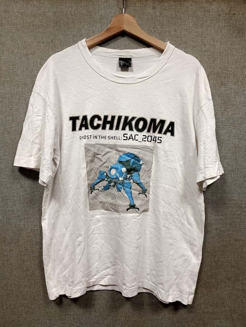 Anime × Vintage Ghost In The Shell Tachikoma SAC_2045 tee Size US L / EU 52-54 / 3 - 1 Thumbnail