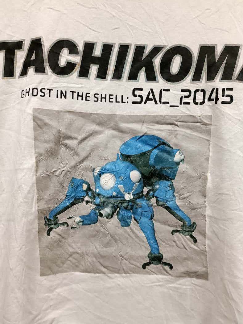 Anime × Vintage Ghost In The Shell Tachikoma SAC_2045 tee Size US L / EU 52-54 / 3 - 2 Thumbnail