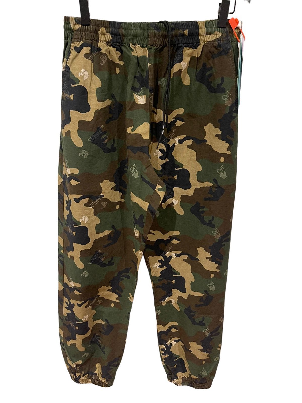 Off White Camo Casual Pants