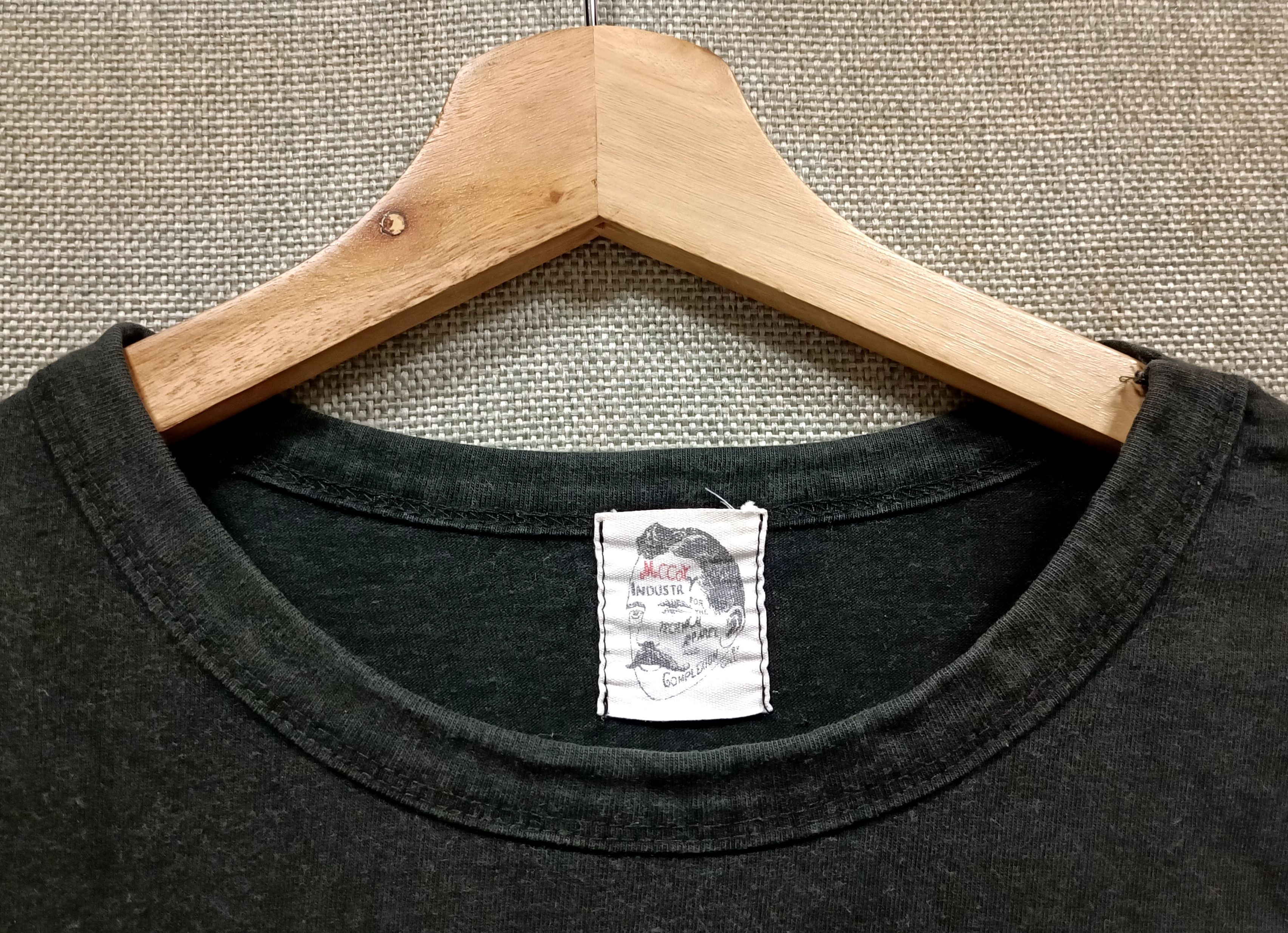 The Real McCoy's Vintage T Shirt McCoy's Industry Size US XL / EU 56 / 4 - 3 Thumbnail