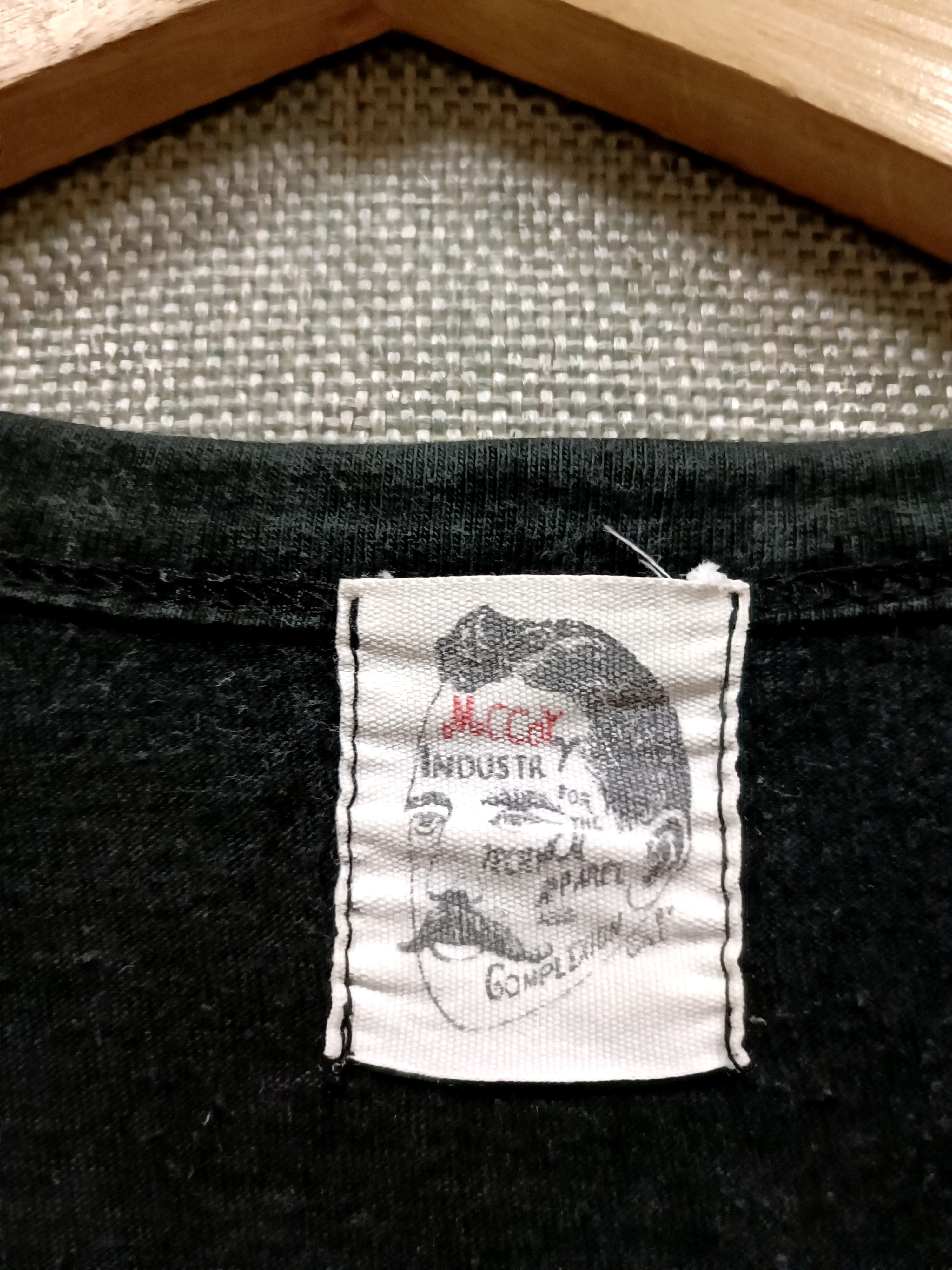 The Real McCoy's Vintage T Shirt McCoy's Industry Size US XL / EU 56 / 4 - 4 Thumbnail
