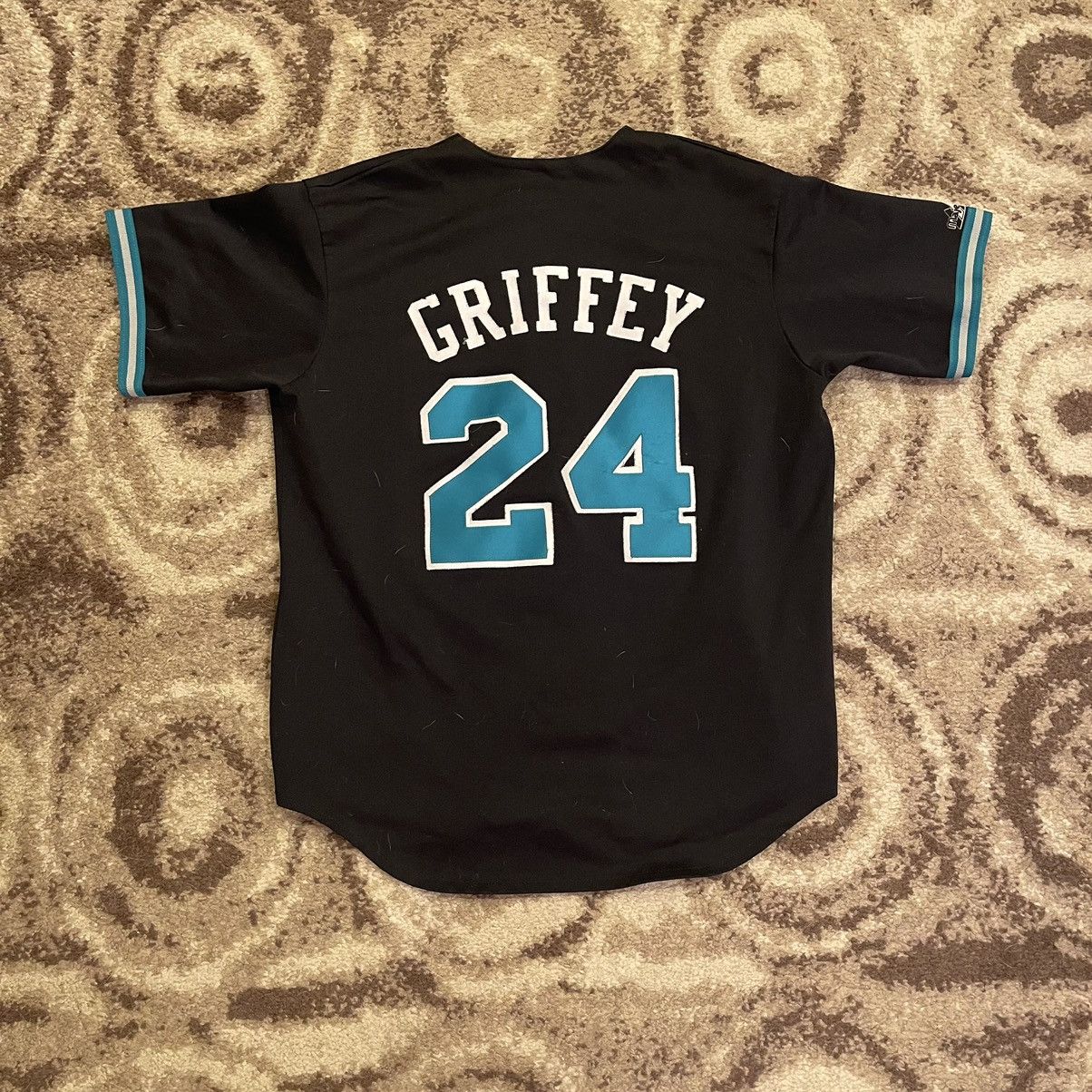 GRIFFEY ALL STAR 2007 NATIONAL XXL BASEBALL JERSEY 3 game MAJESTIC KEN JR  REDS