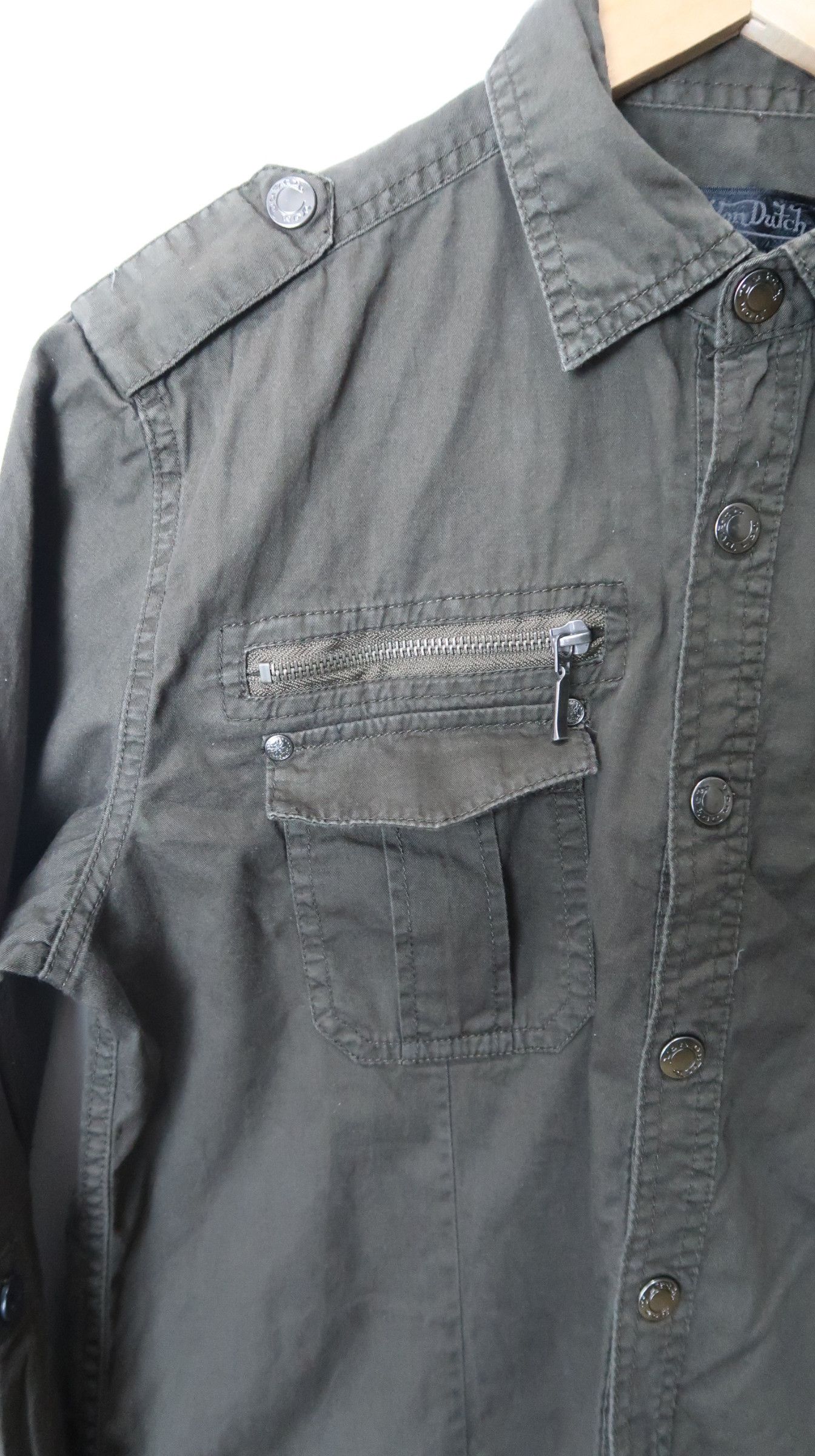 Von Dutch Von Dutch Buttons Up Shirts Size US M / EU 48-50 / 2 - 5 Thumbnail